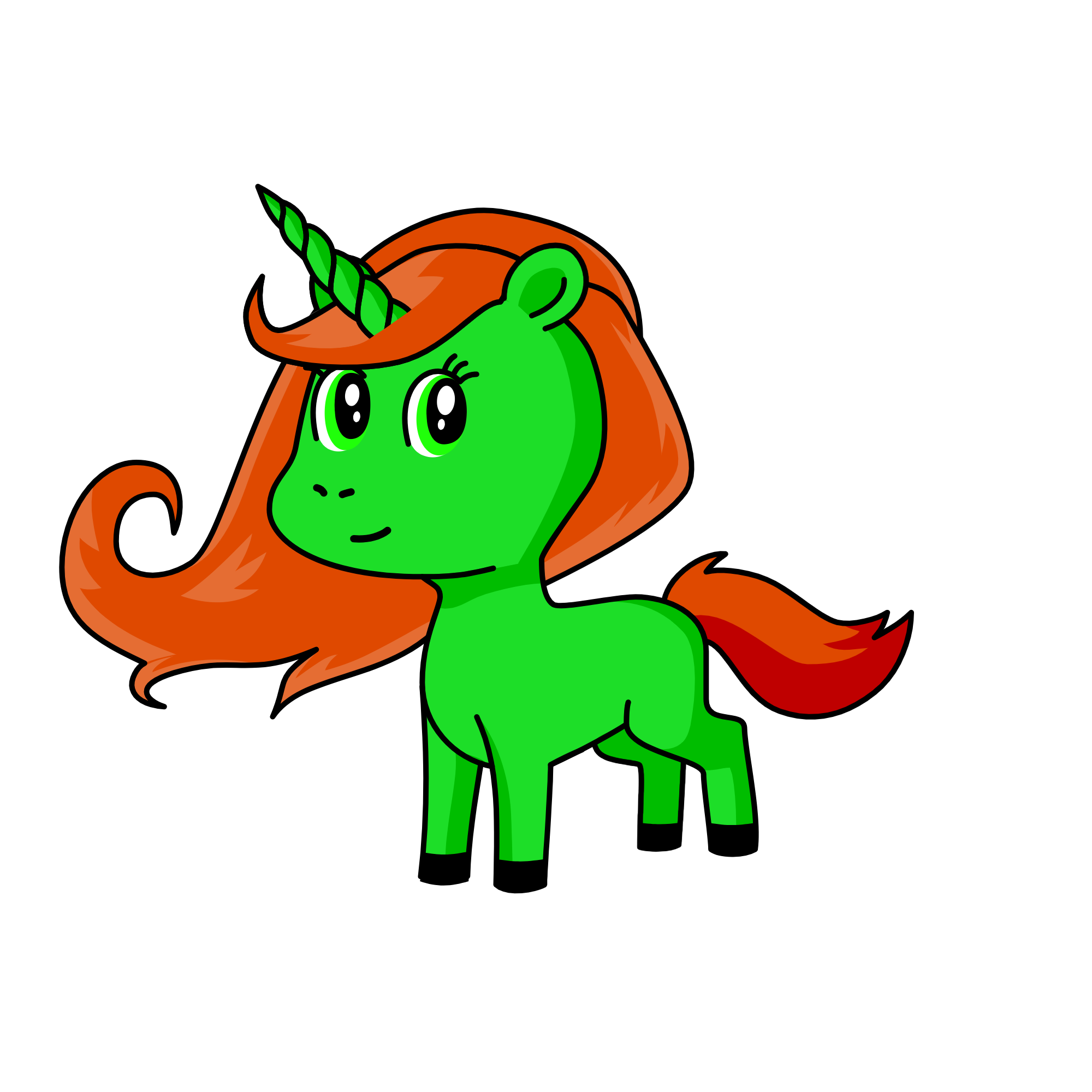 Sam, the unicorn