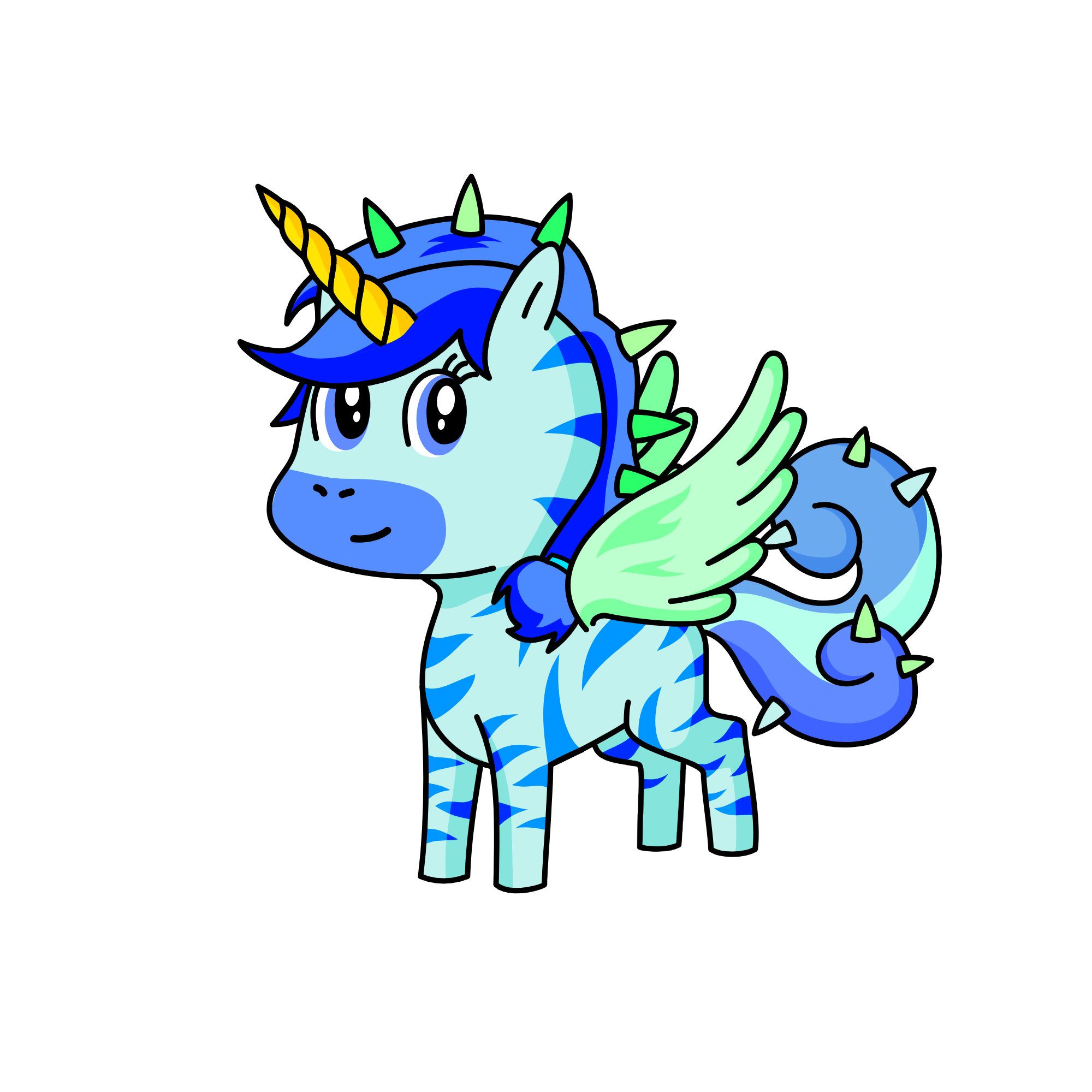 Cornelia , the unicorn