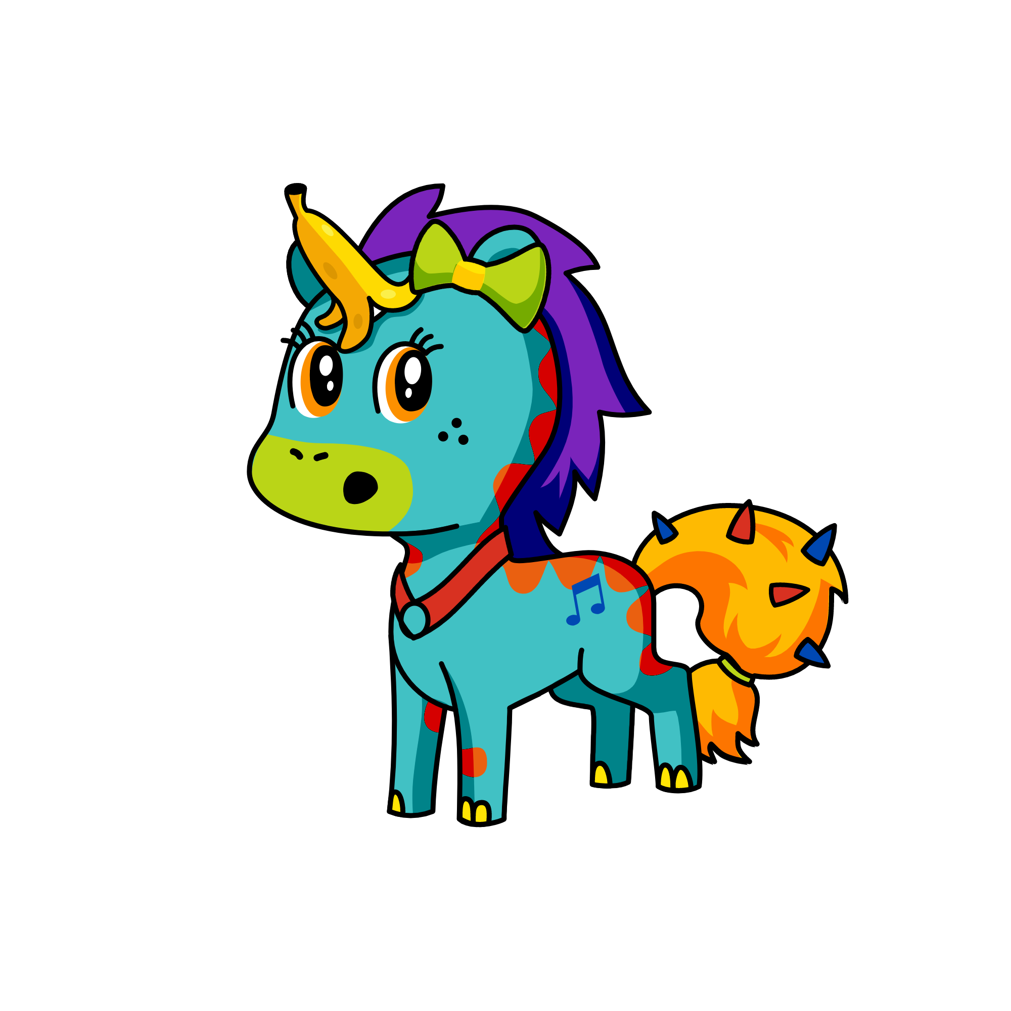Chaos, the unicorn