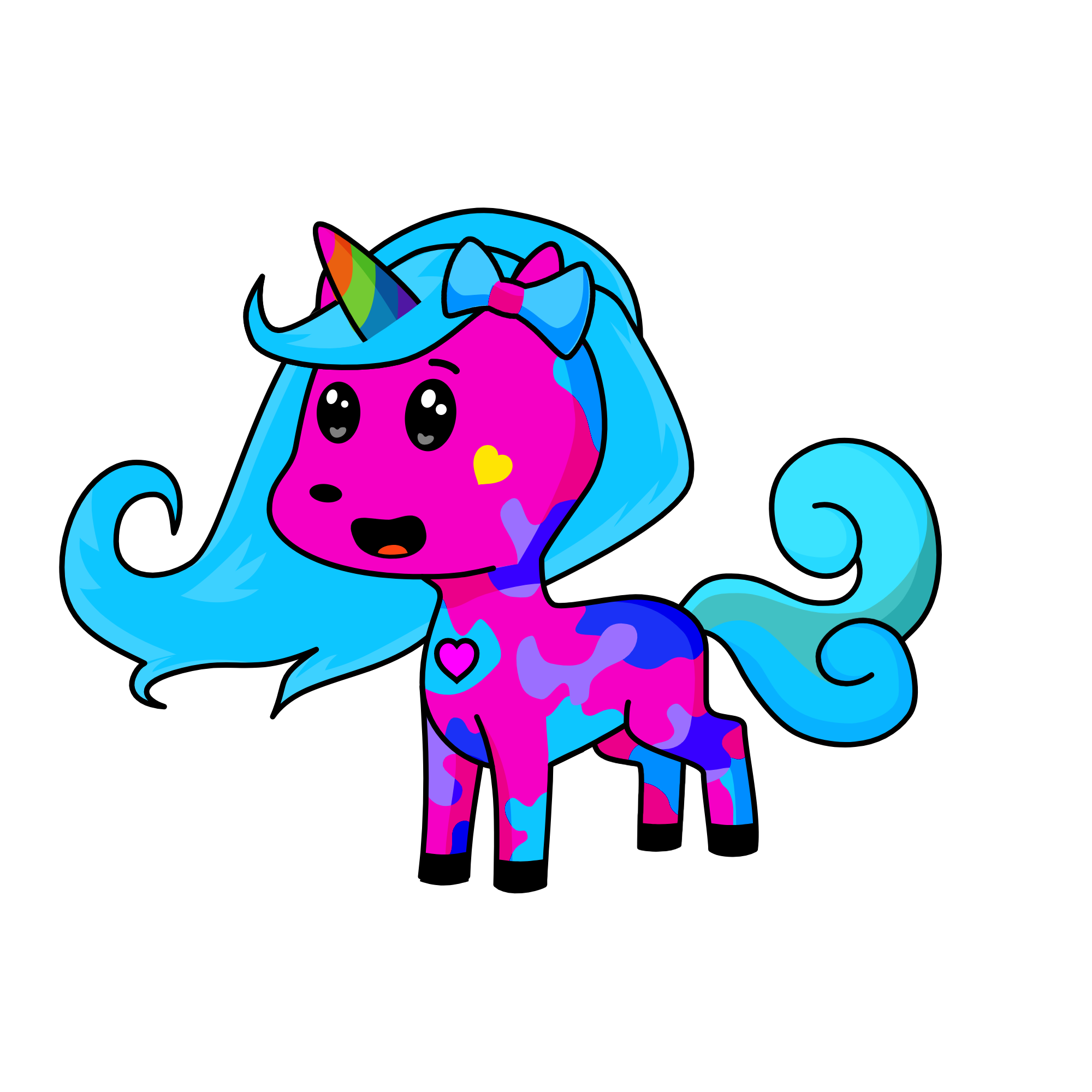 uni, the unicorn