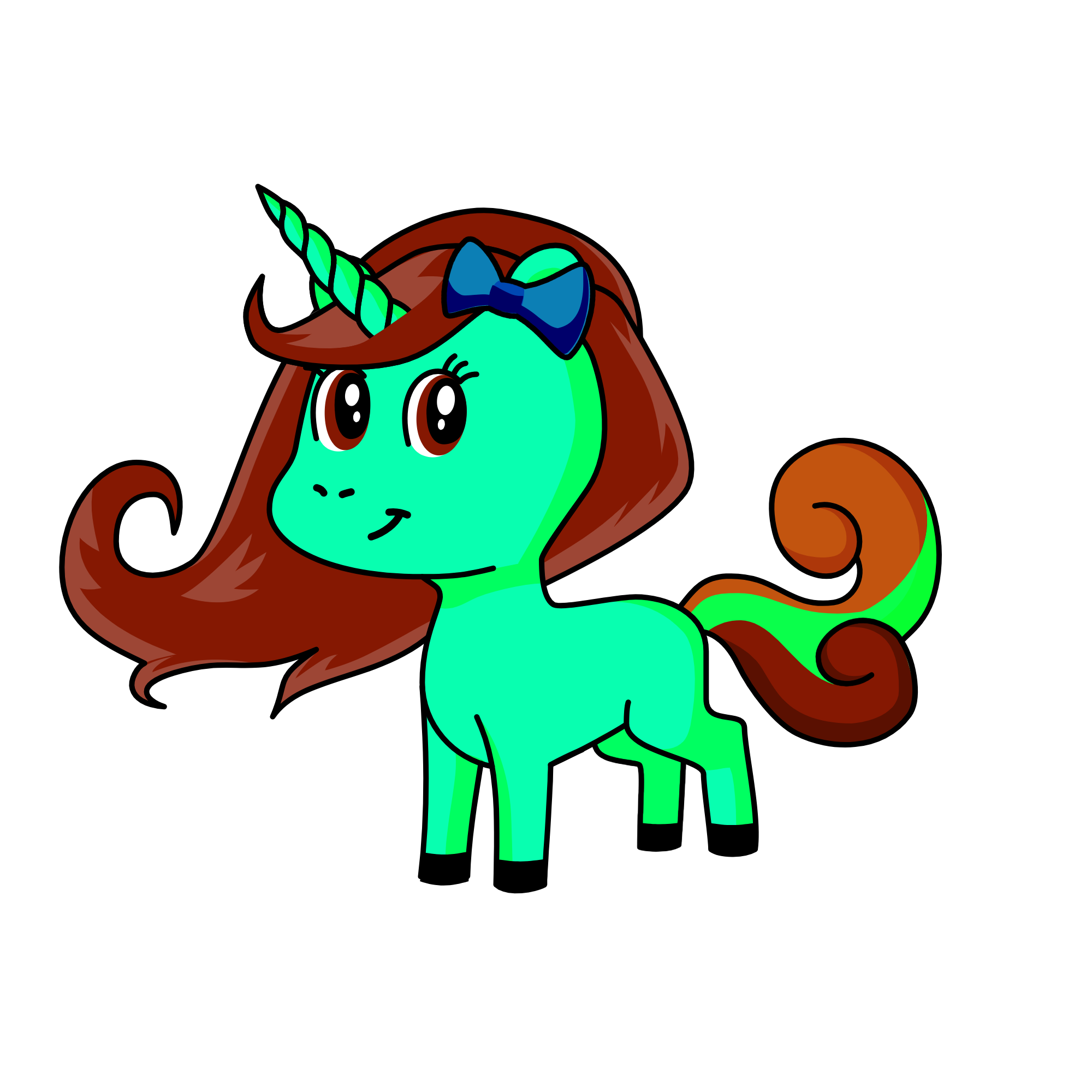 Noelle , the unicorn