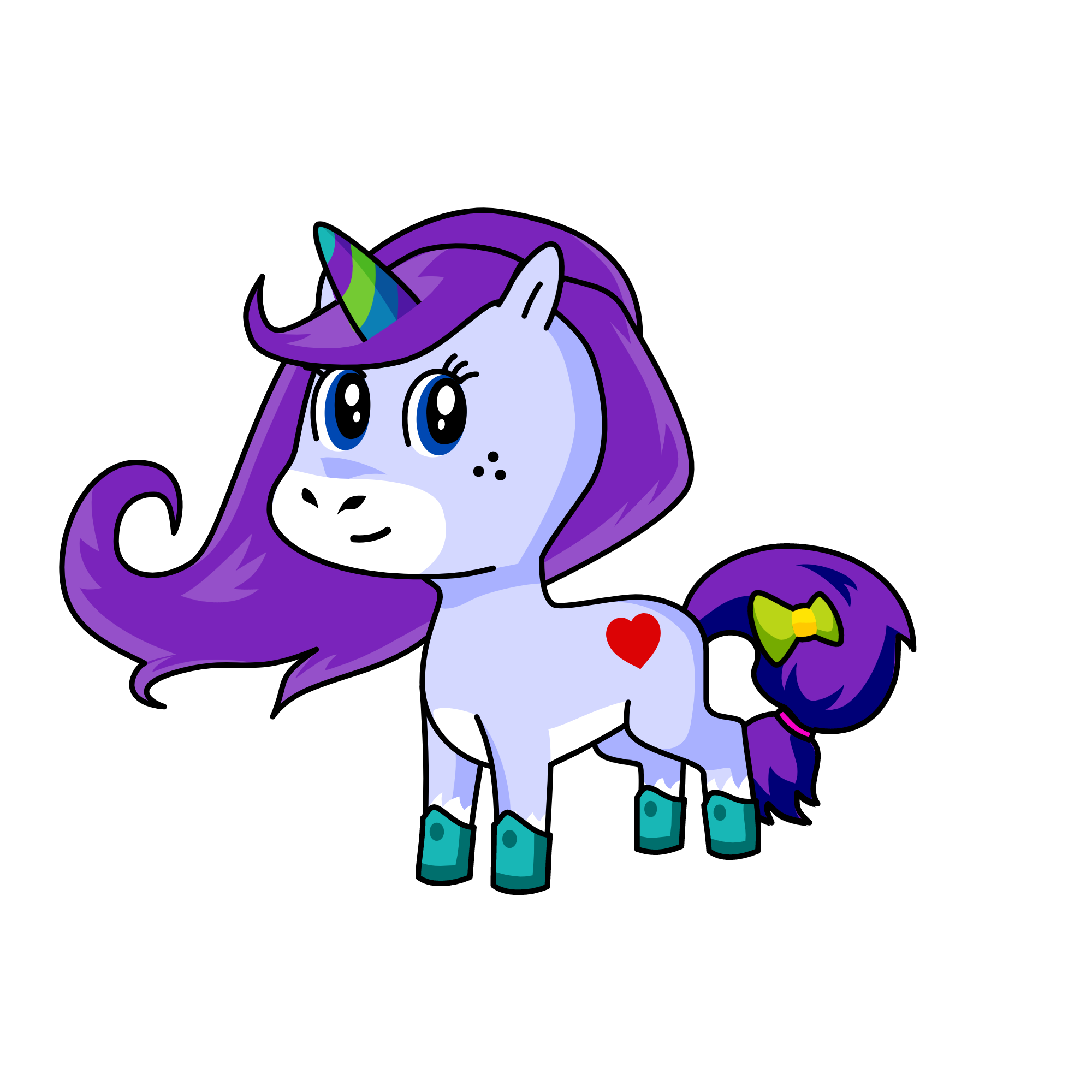 olivicorn, the unicorn