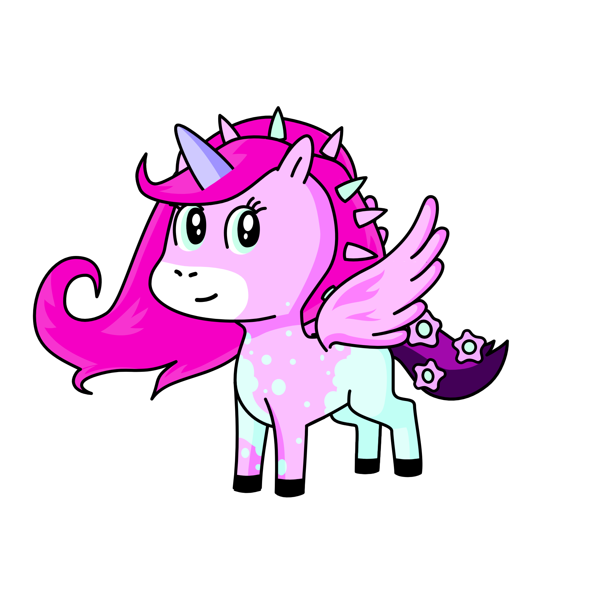 cheese cake, the unicorn
