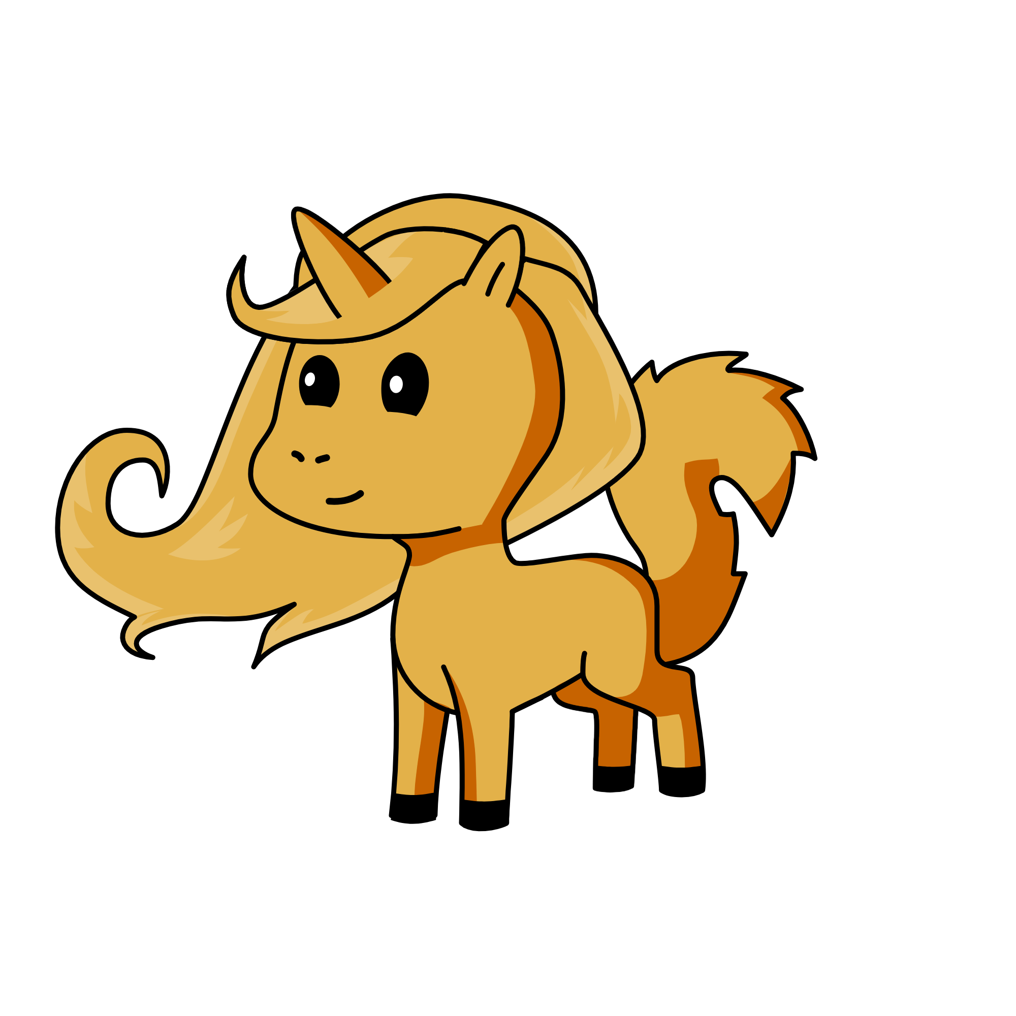 Peanut butter, the unicorn
