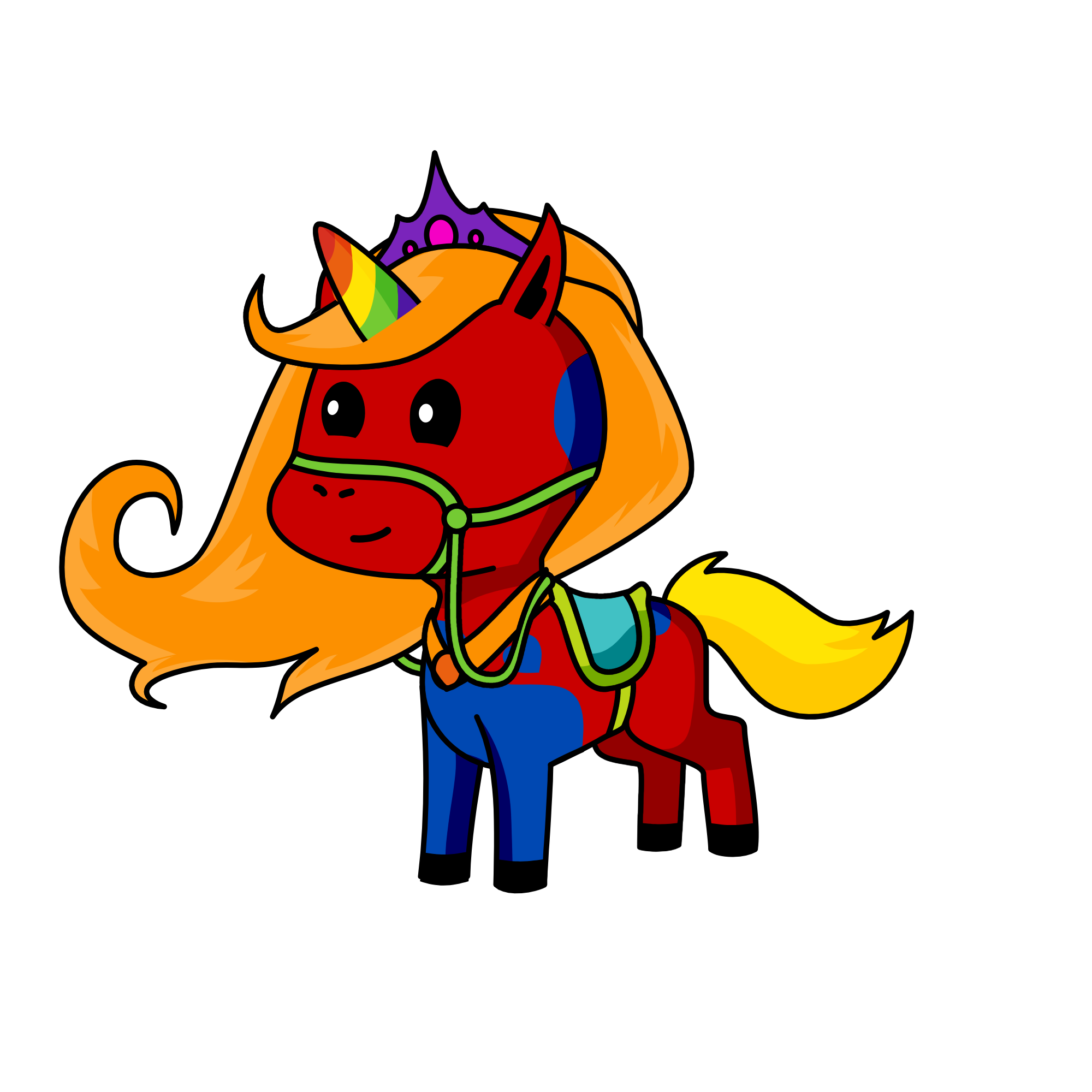 Uuuunicorn, the unicorn