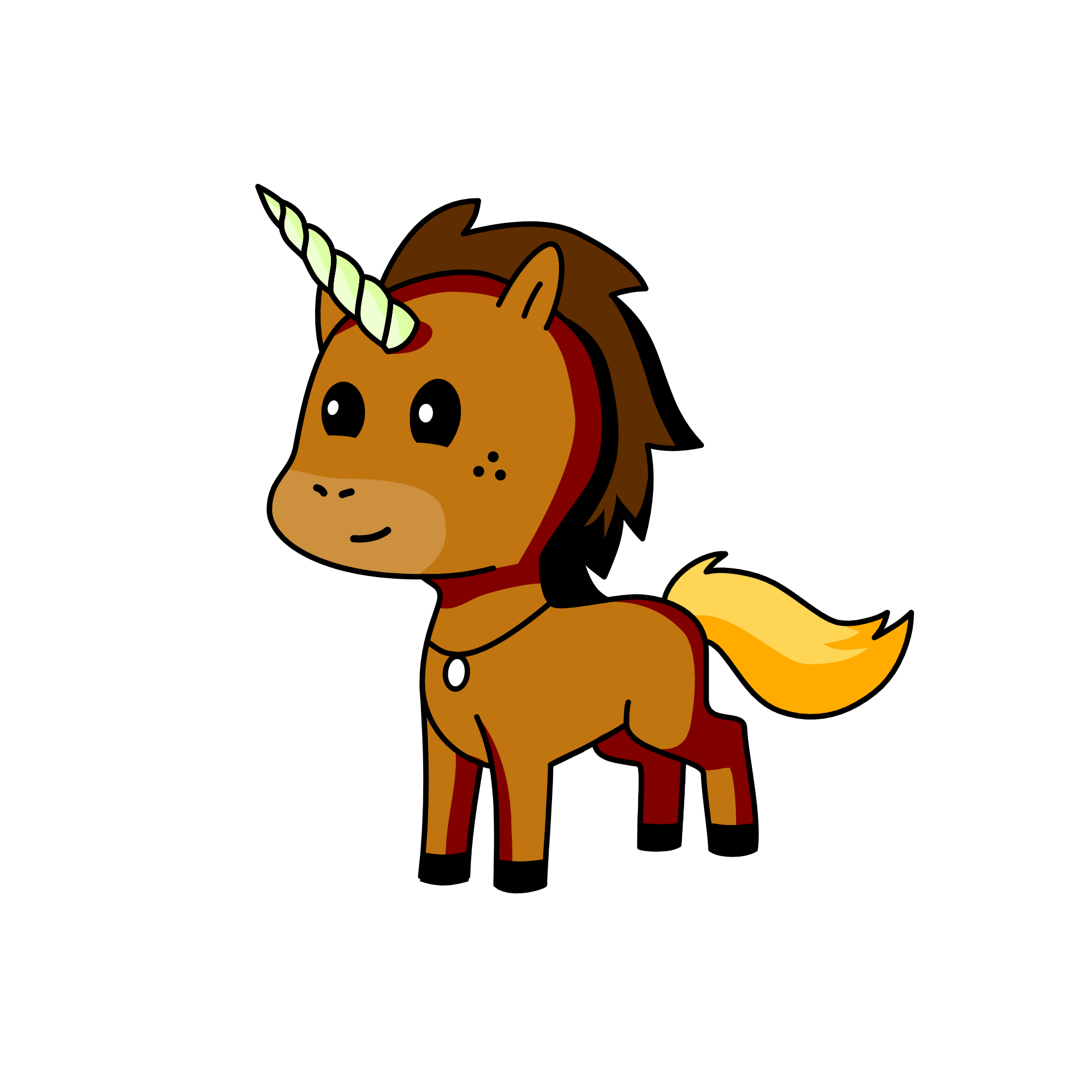 ???, the unicorn