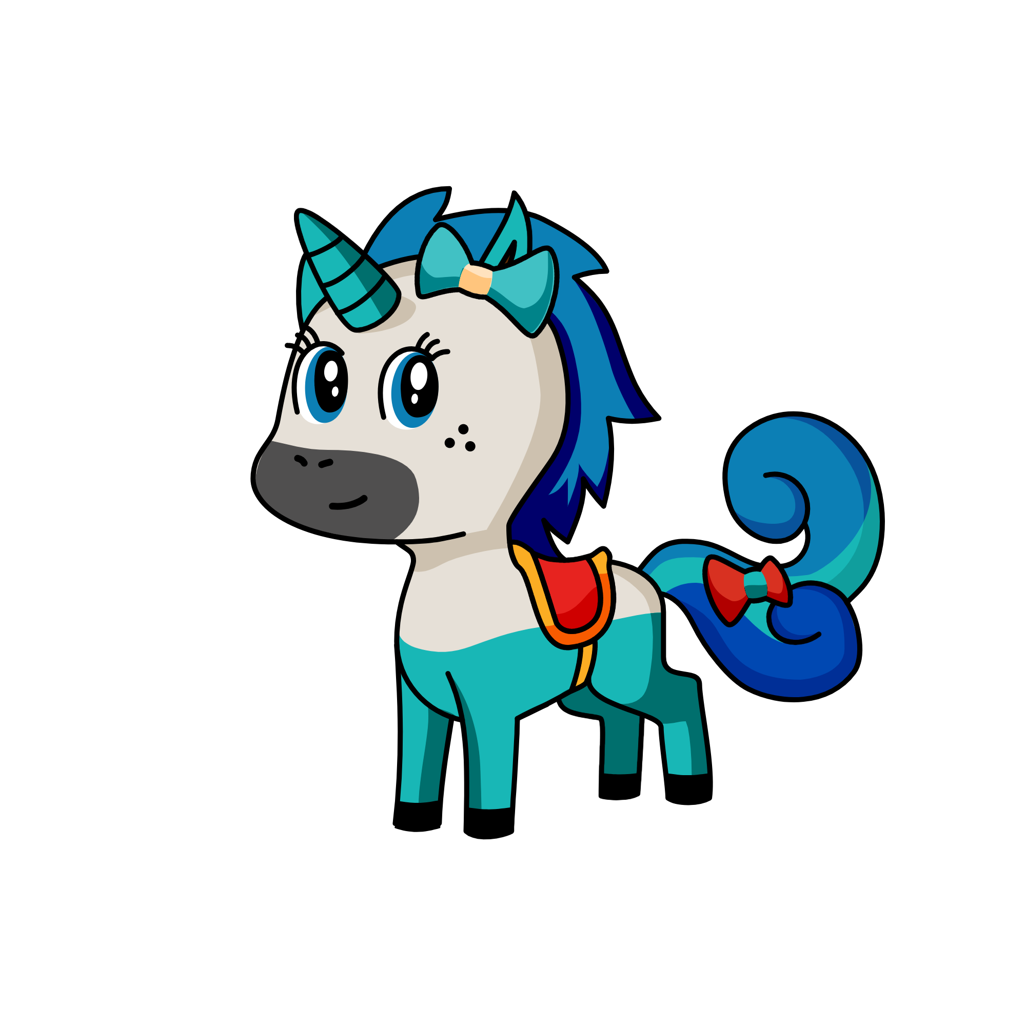 little, the unicorn