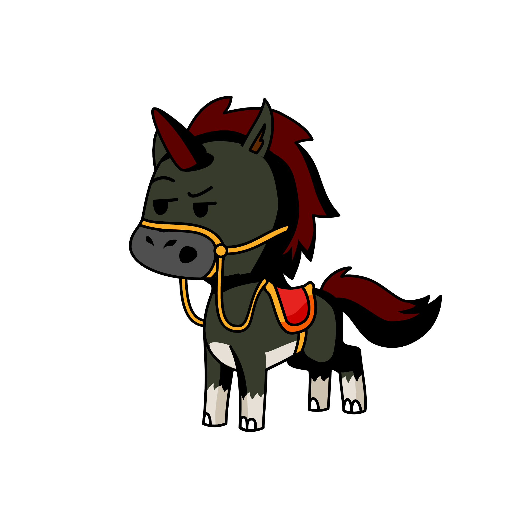 Heehaw, the unicorn