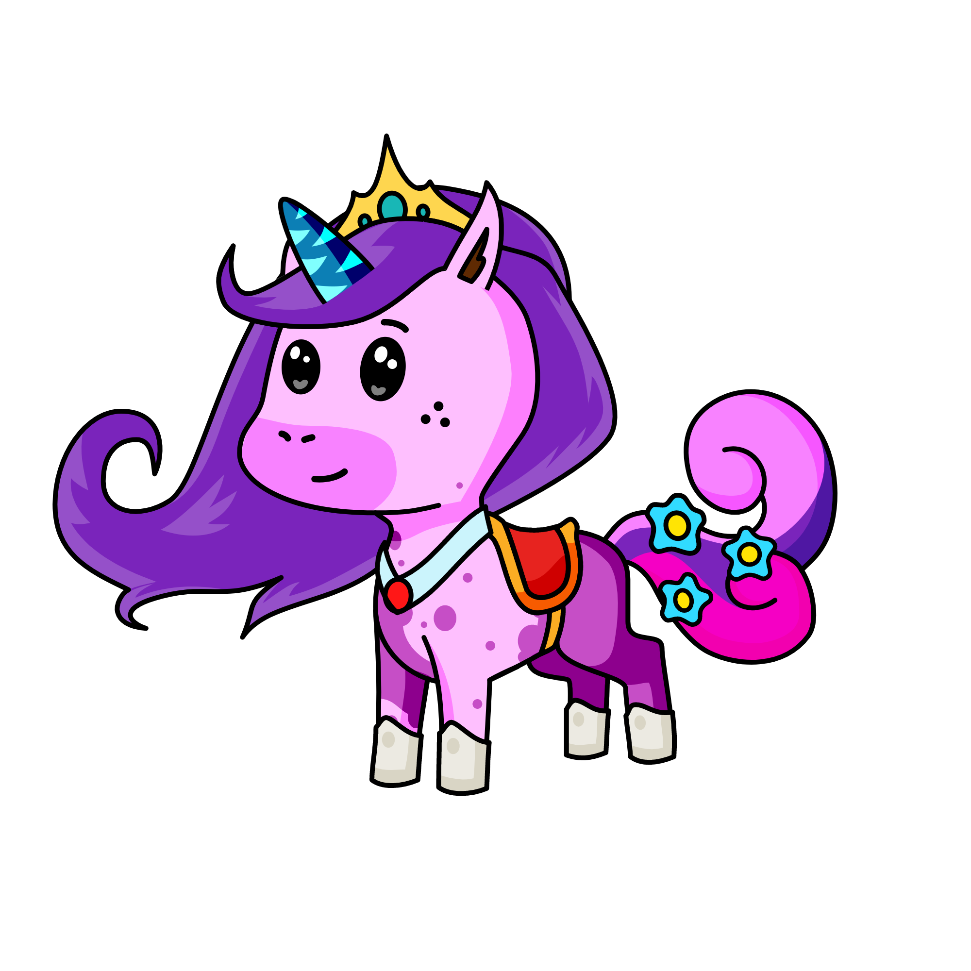 mochi, the unicorn
