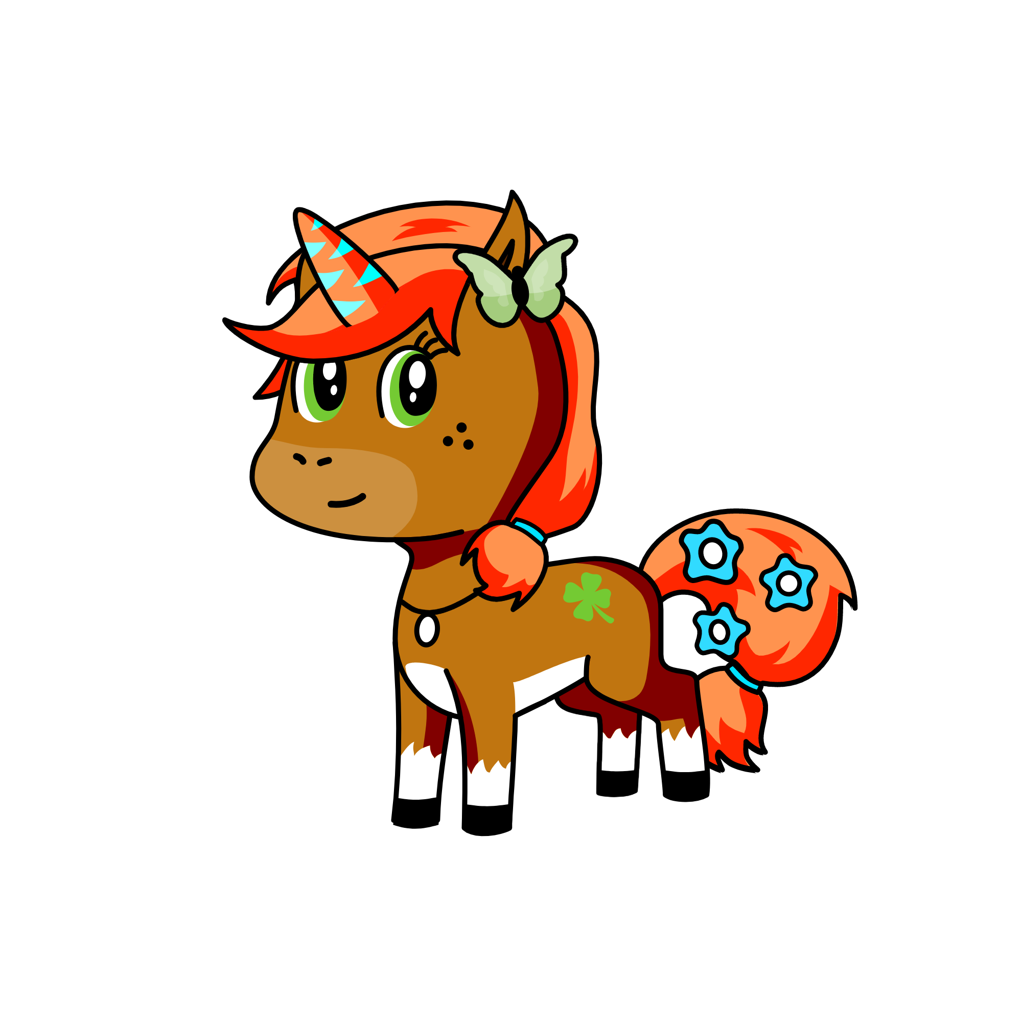 appolyaque, the unicorn