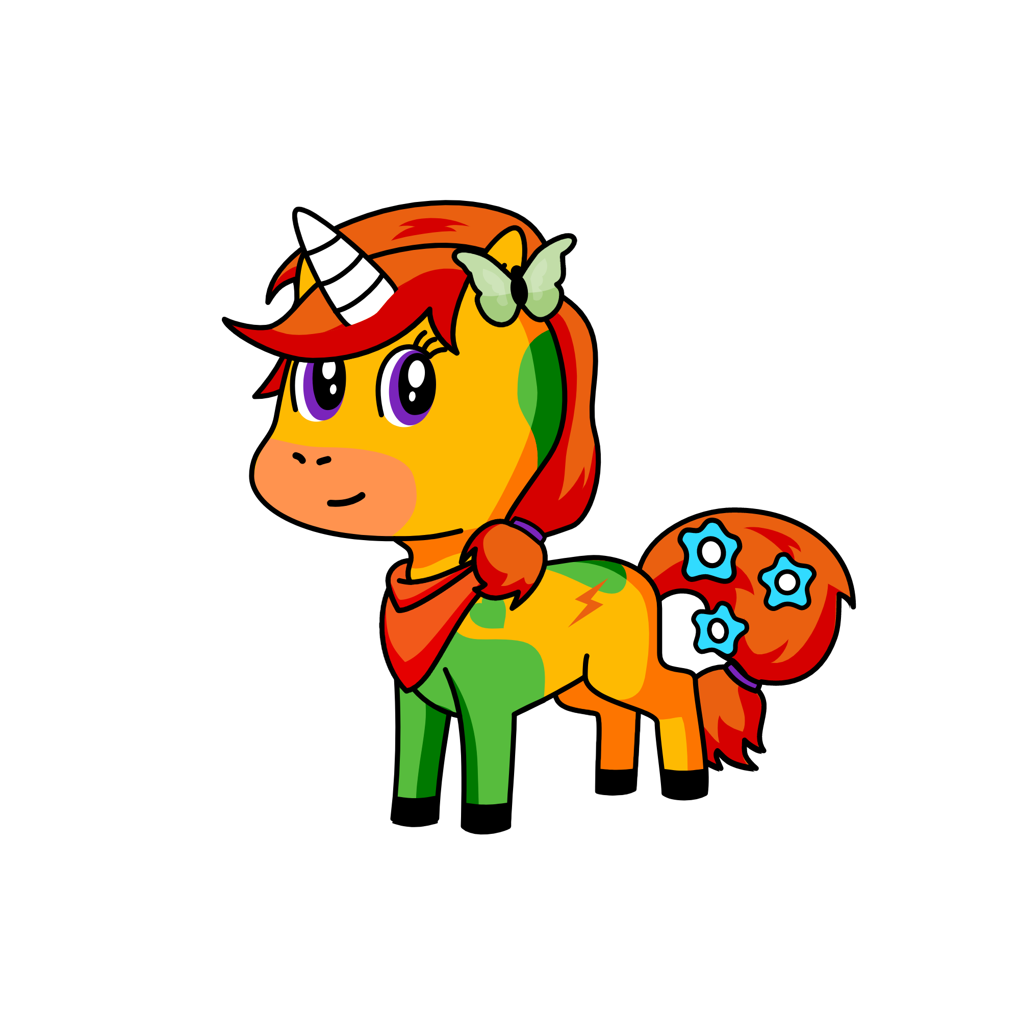 appleblum, the unicorn