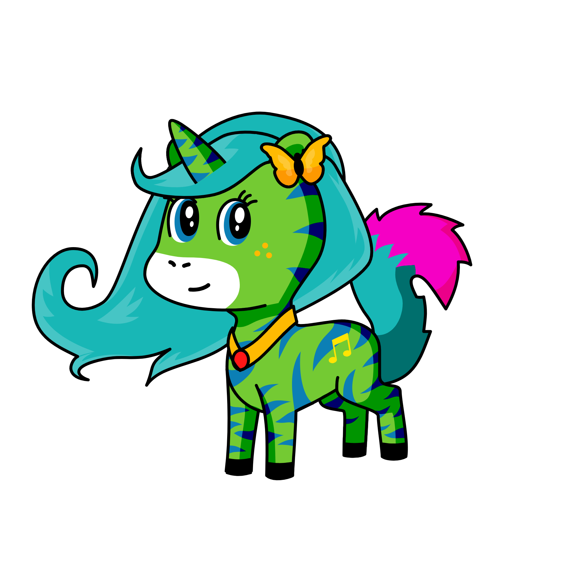 rayitas, the unicorn