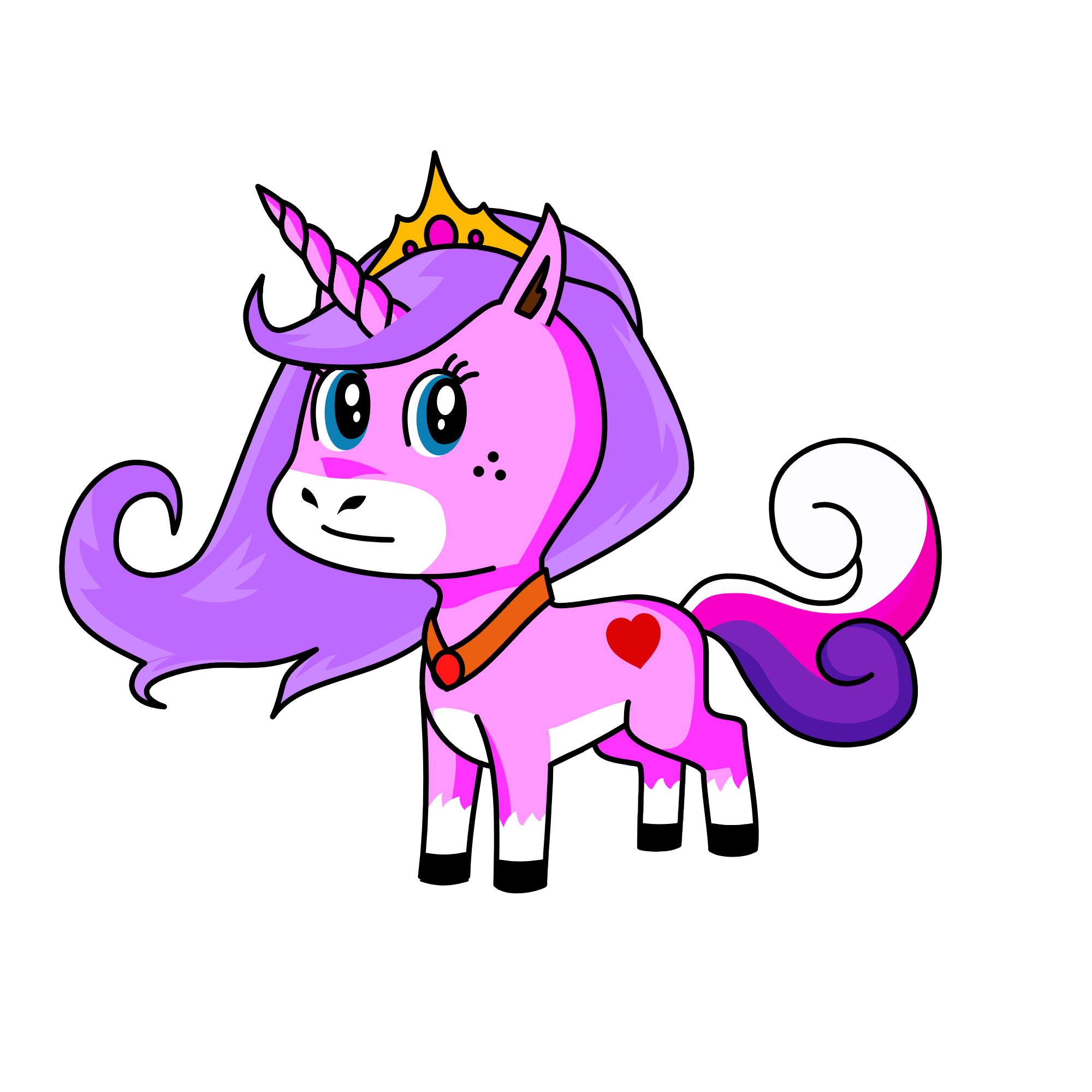 amor, the unicorn