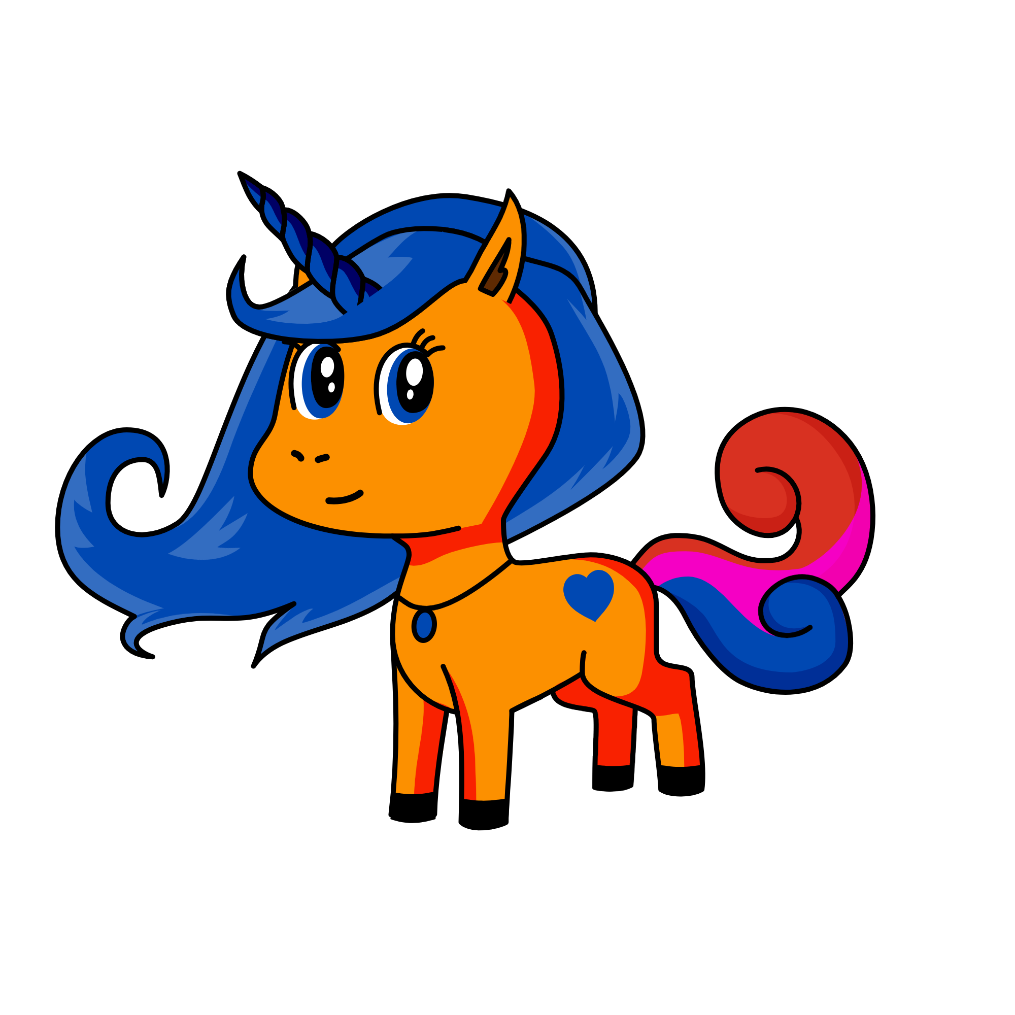 poppy, the unicorn