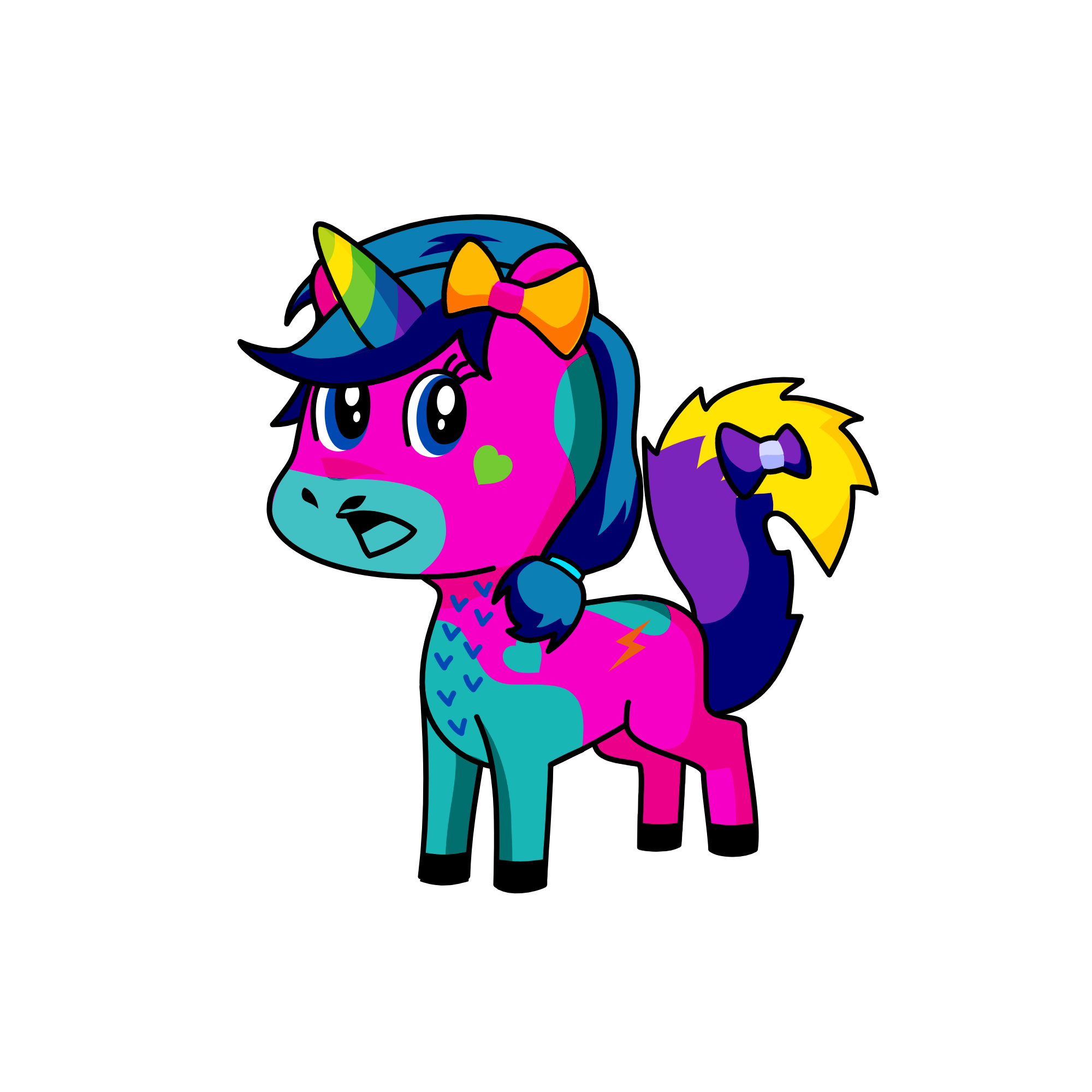 chloicorn, the unicorn