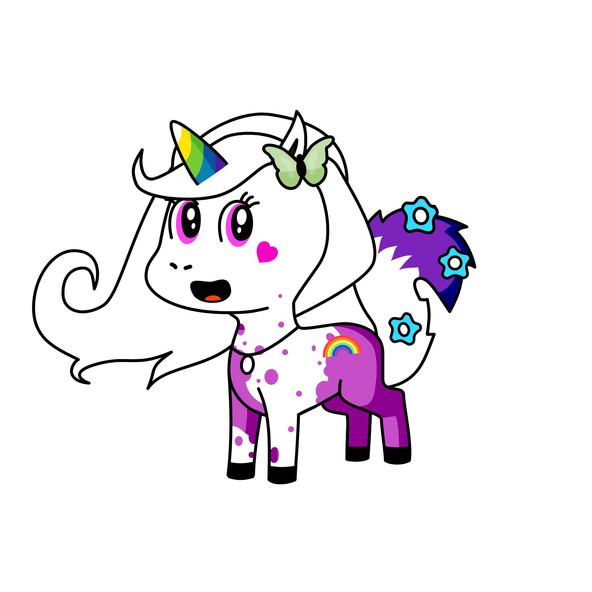 , the unicorn