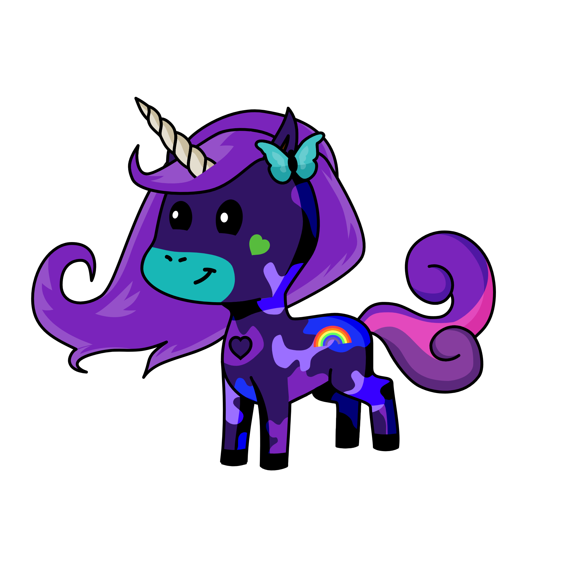 Elaighseon, the unicorn