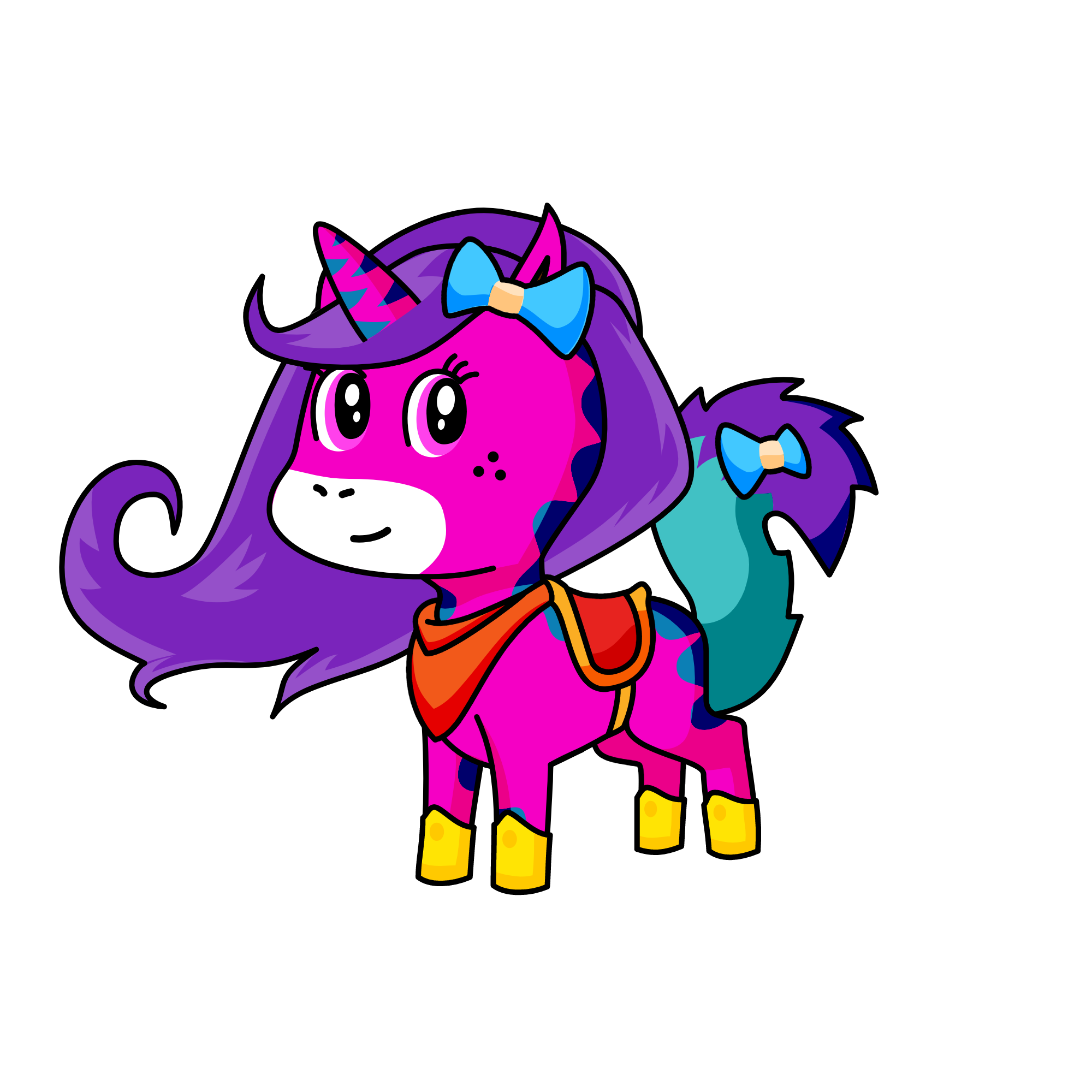 loving, the unicorn