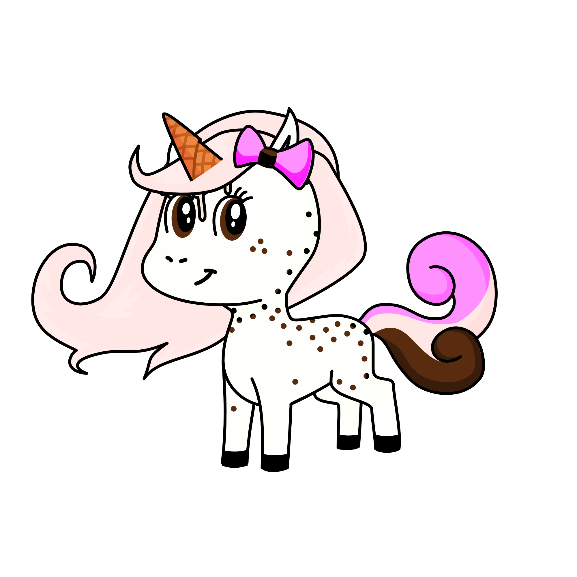 Sundae, the unicorn