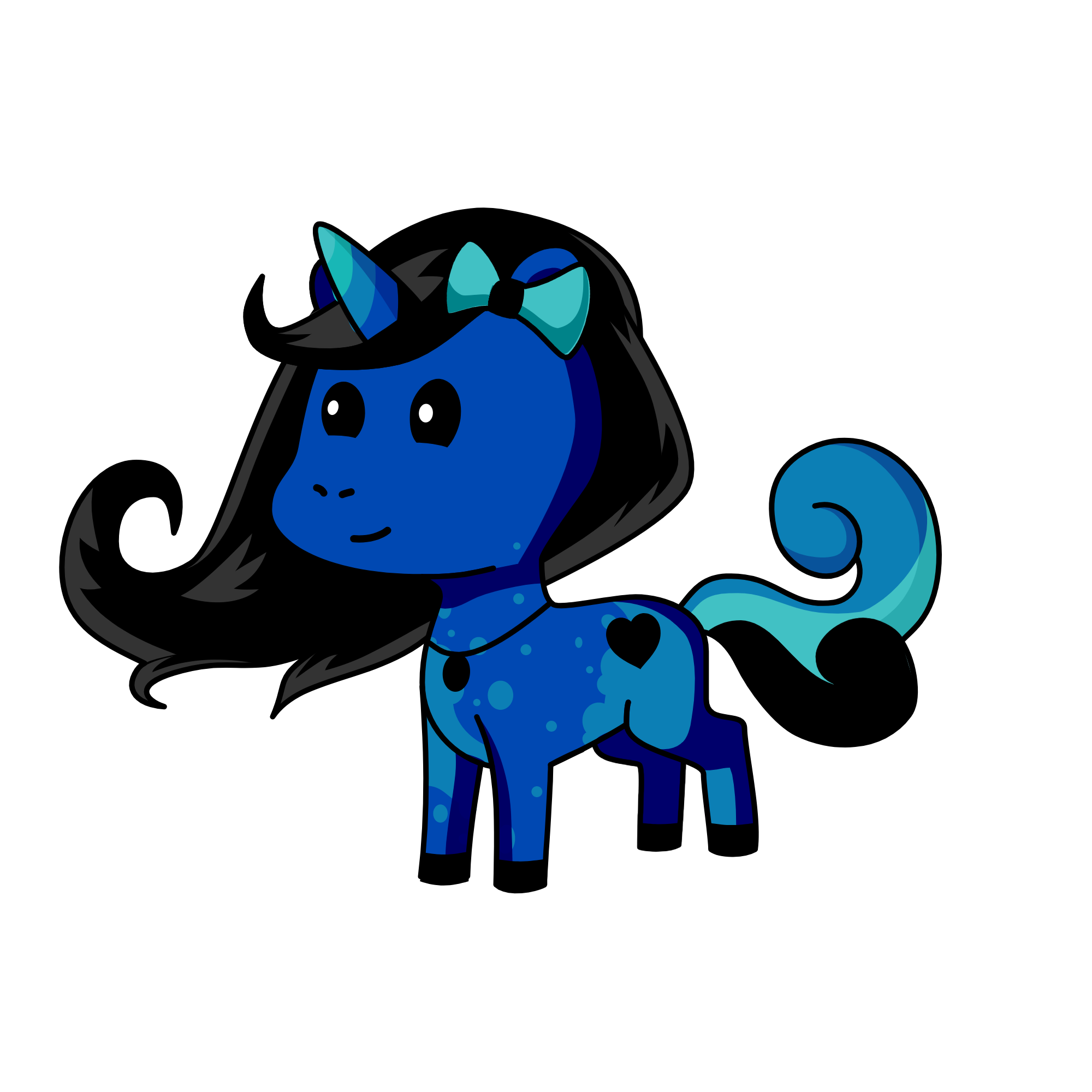 Snow Lilie, the unicorn