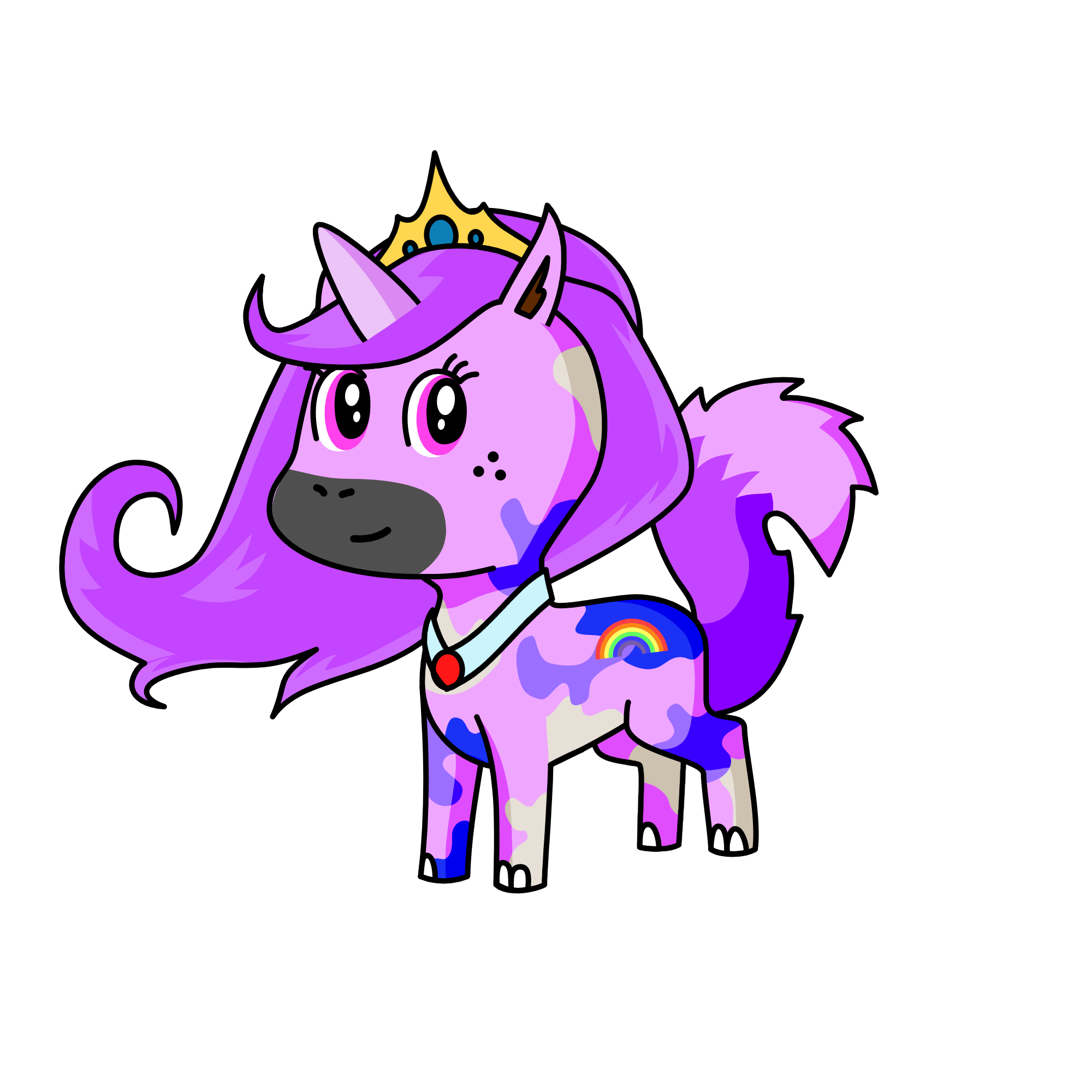 colorida, the unicorn