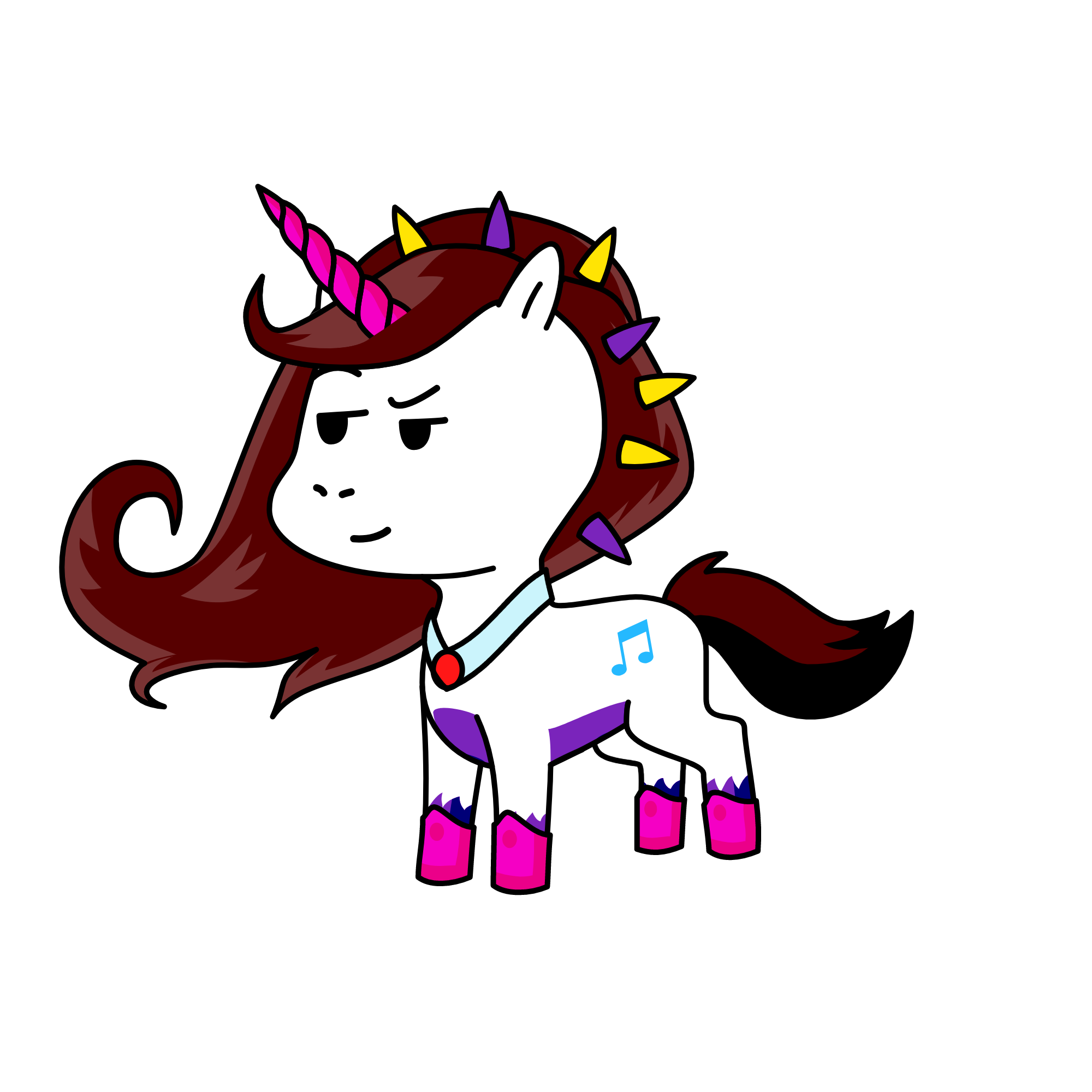 , the unicorn