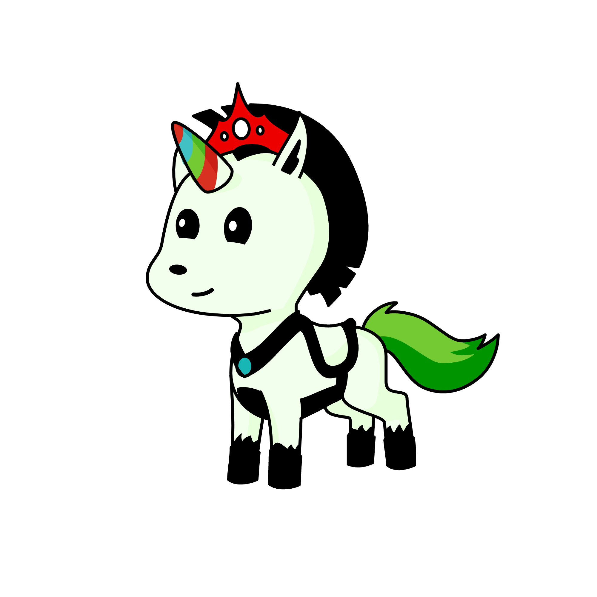 RBG, the unicorn