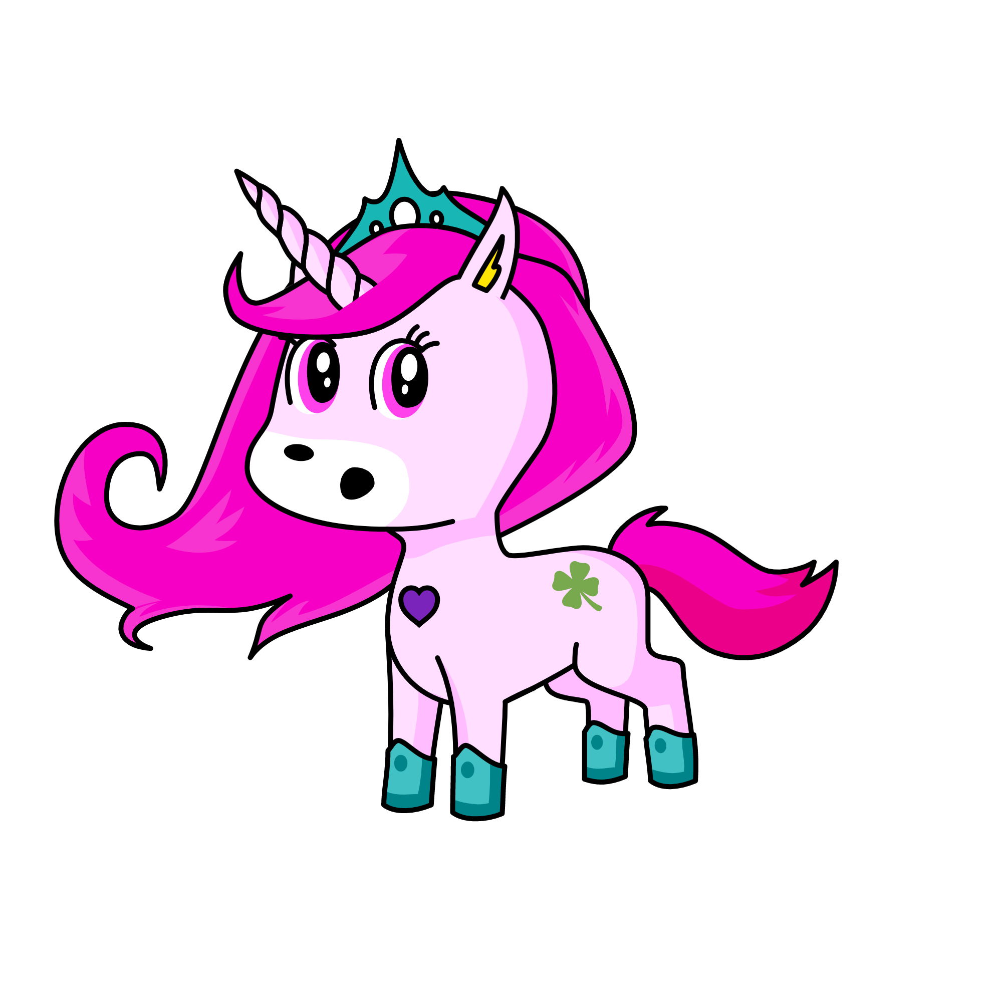 Lily, the unicorn
