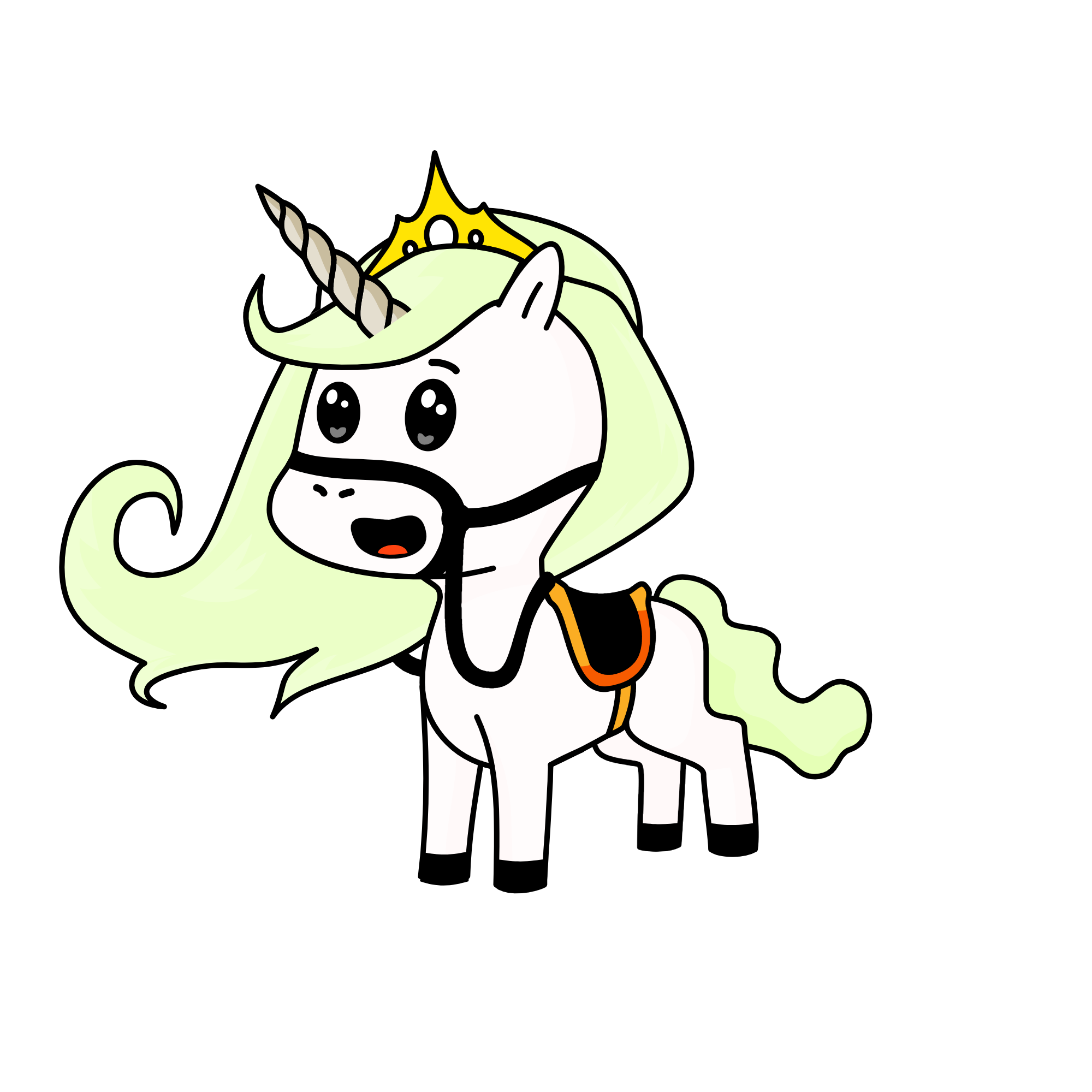 lady, the unicorn