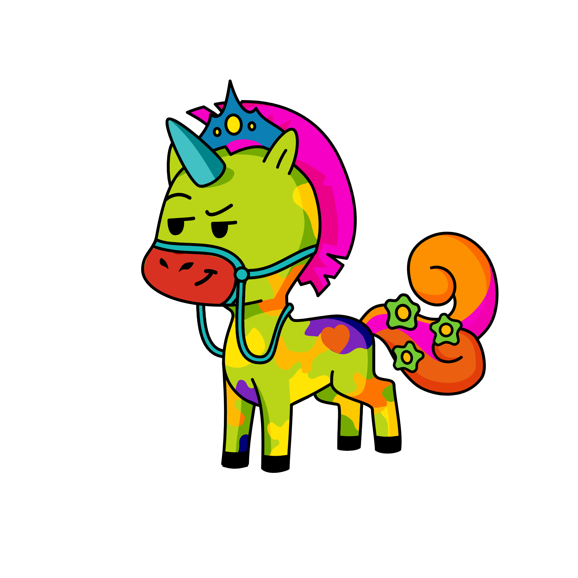 uni, the unicorn