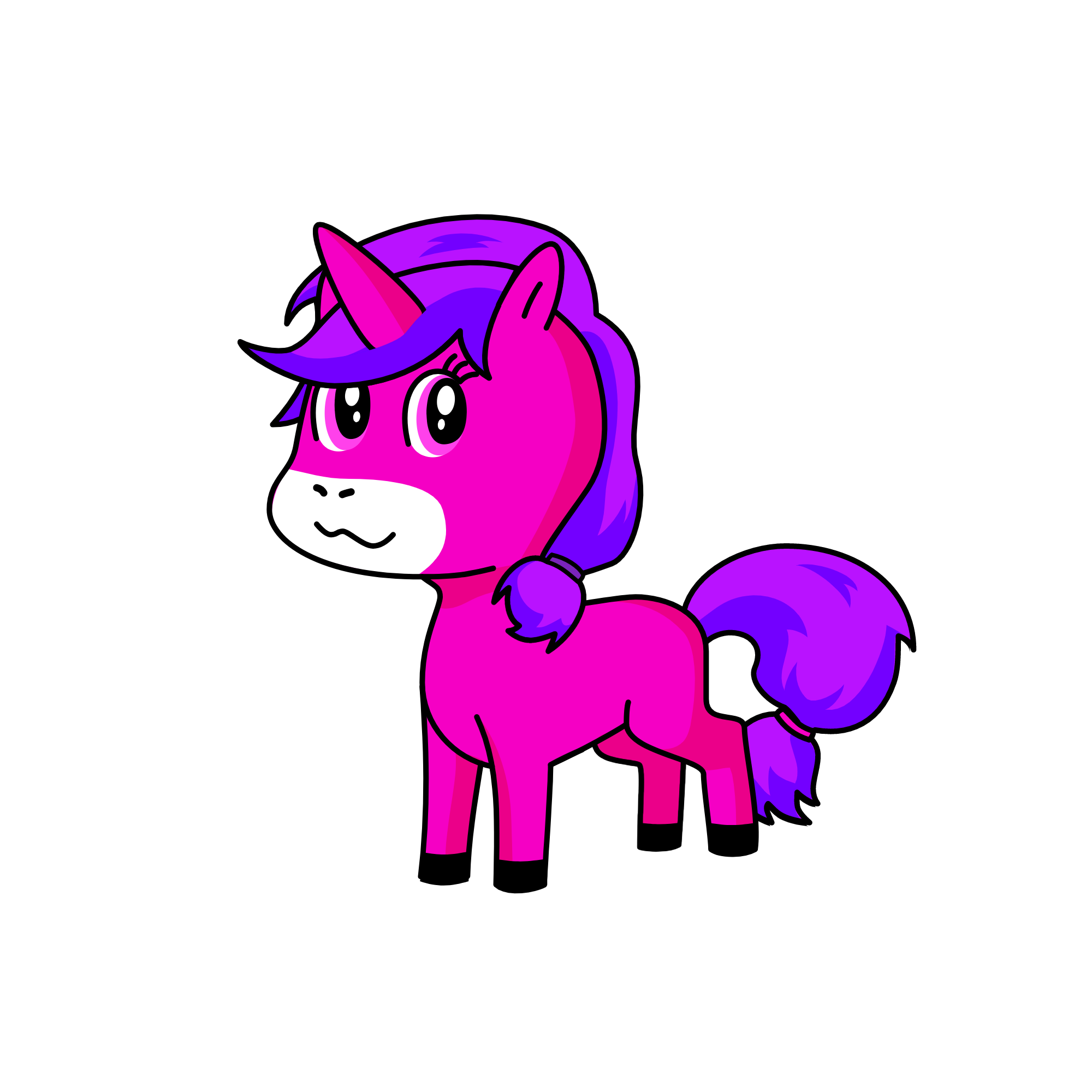 galaxy, the unicorn