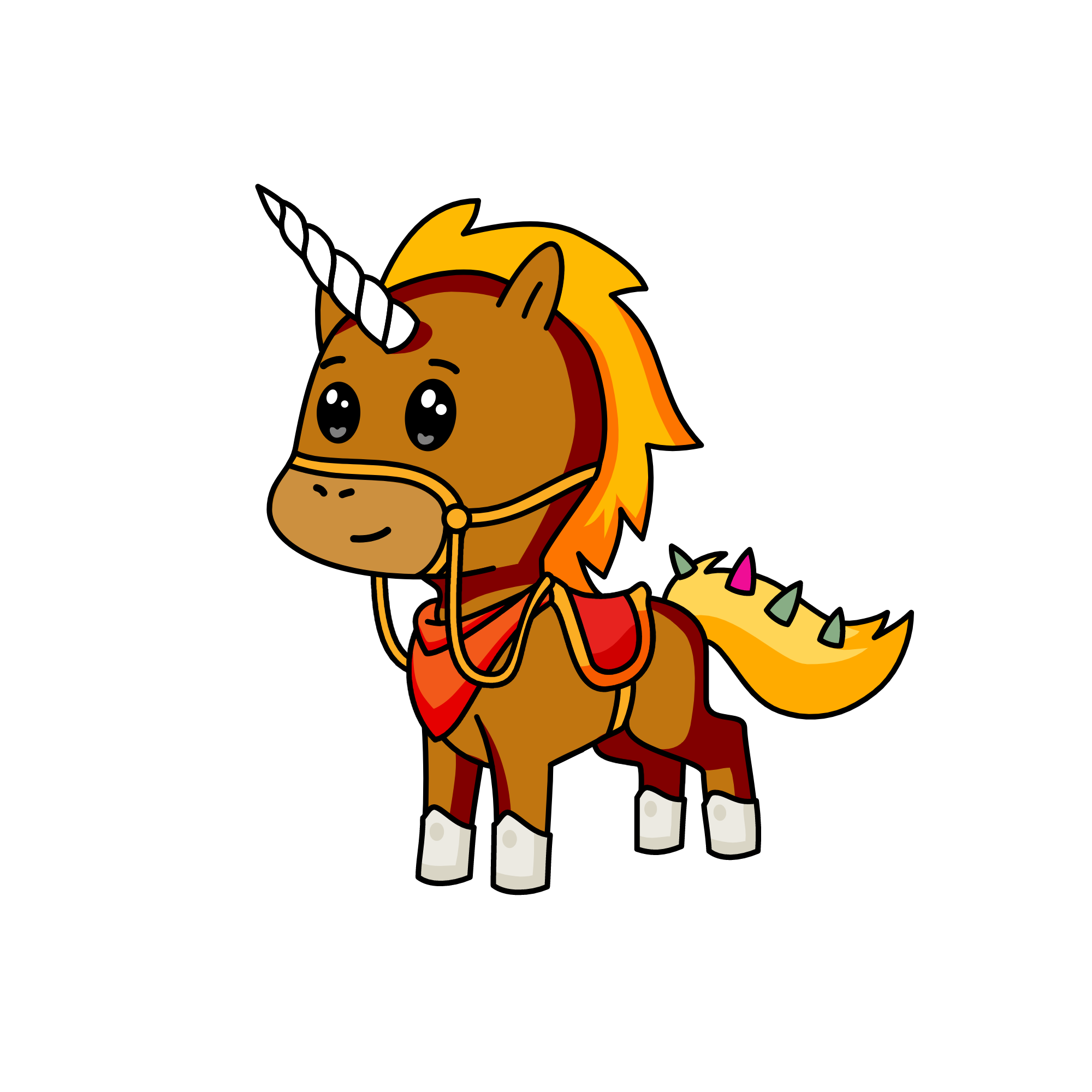 navi, the unicorn