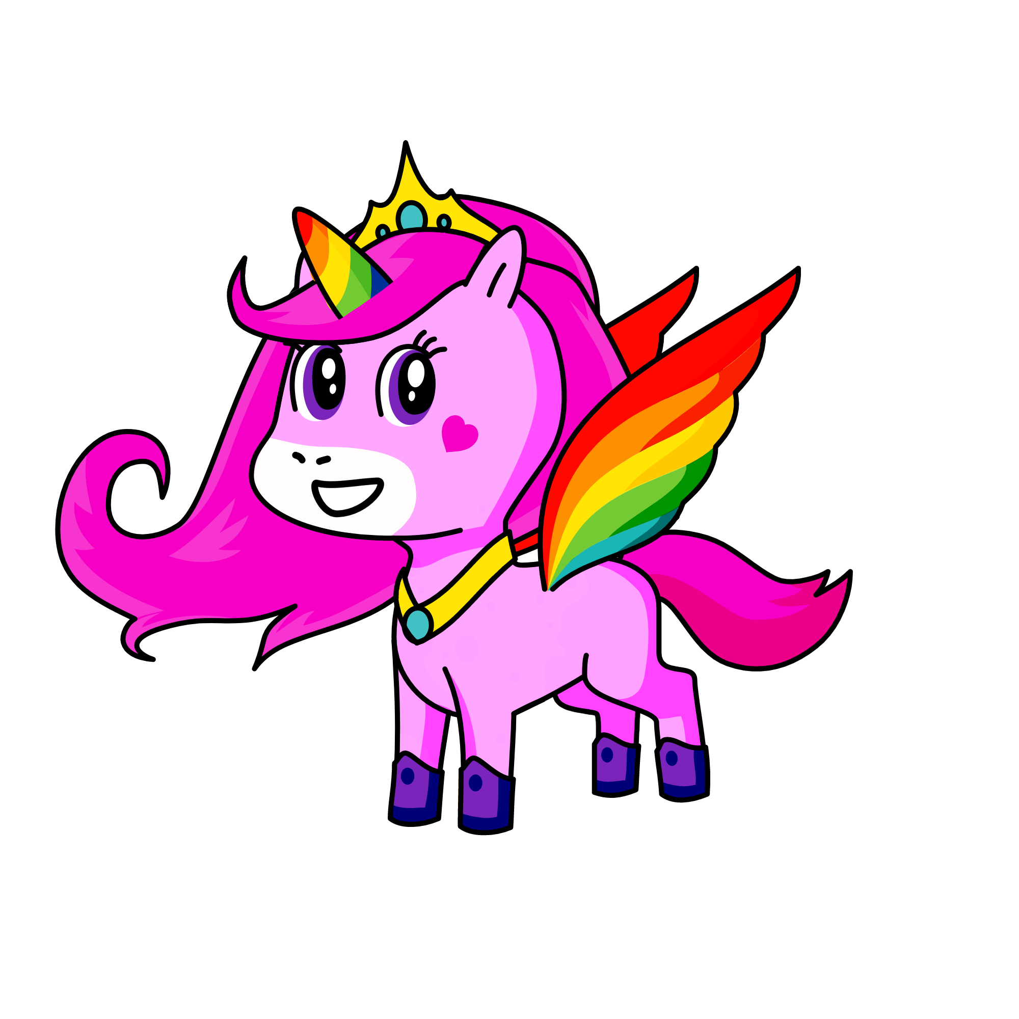coco, the unicorn