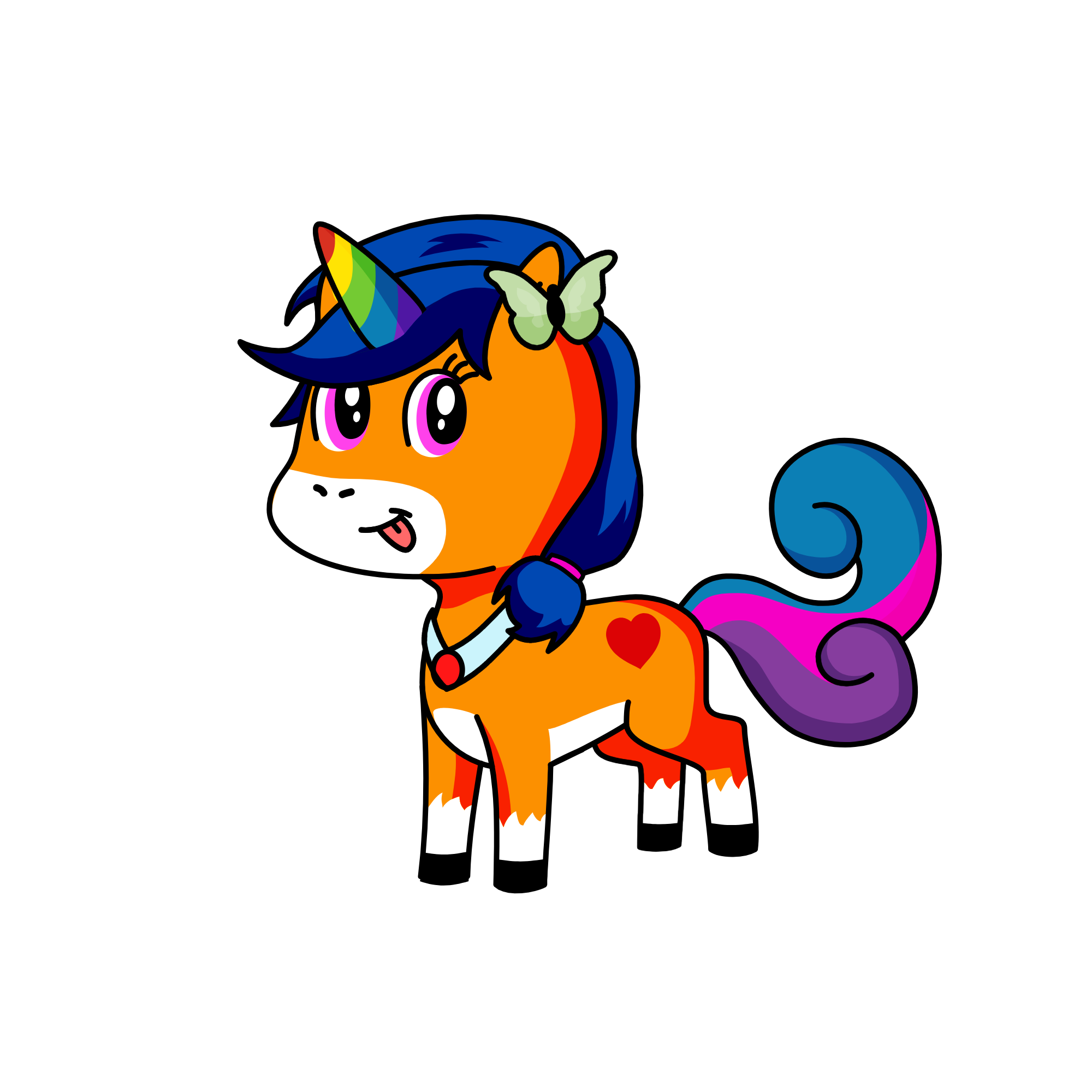 unicorn , the unicorn