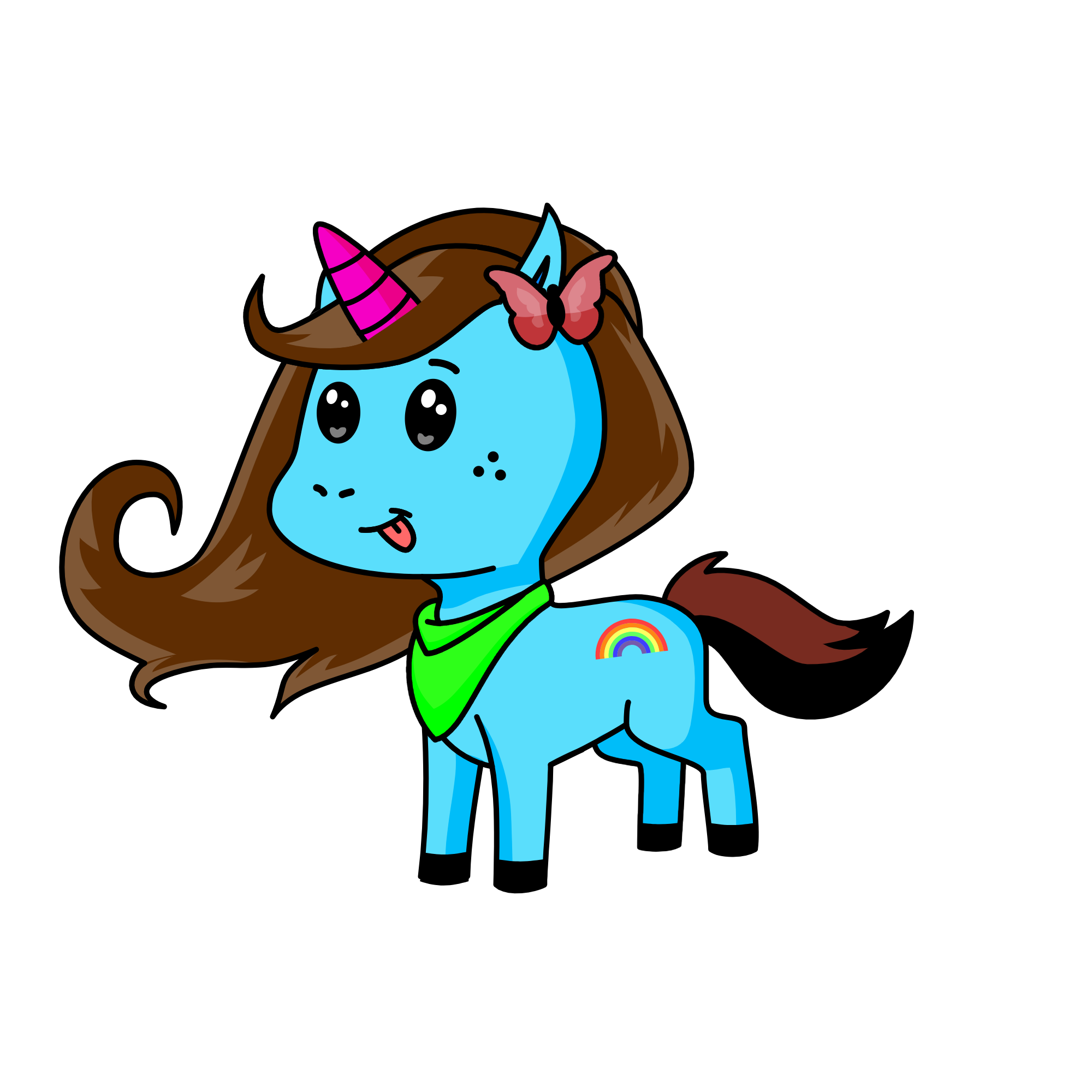 Emma, the unicorn