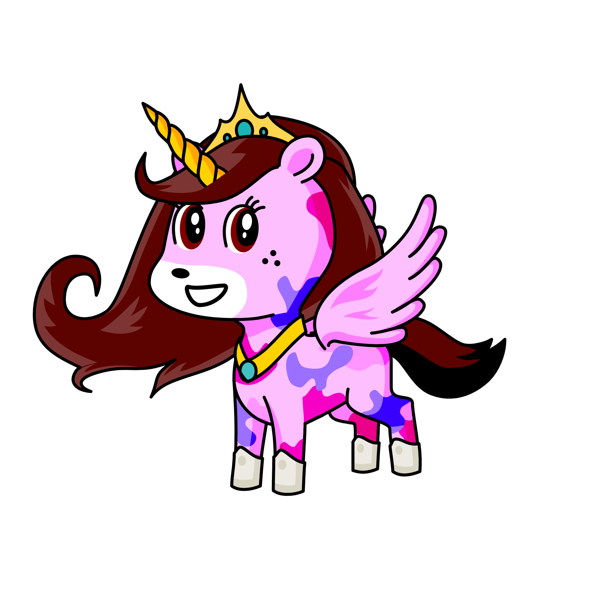 rgdfd, the unicorn