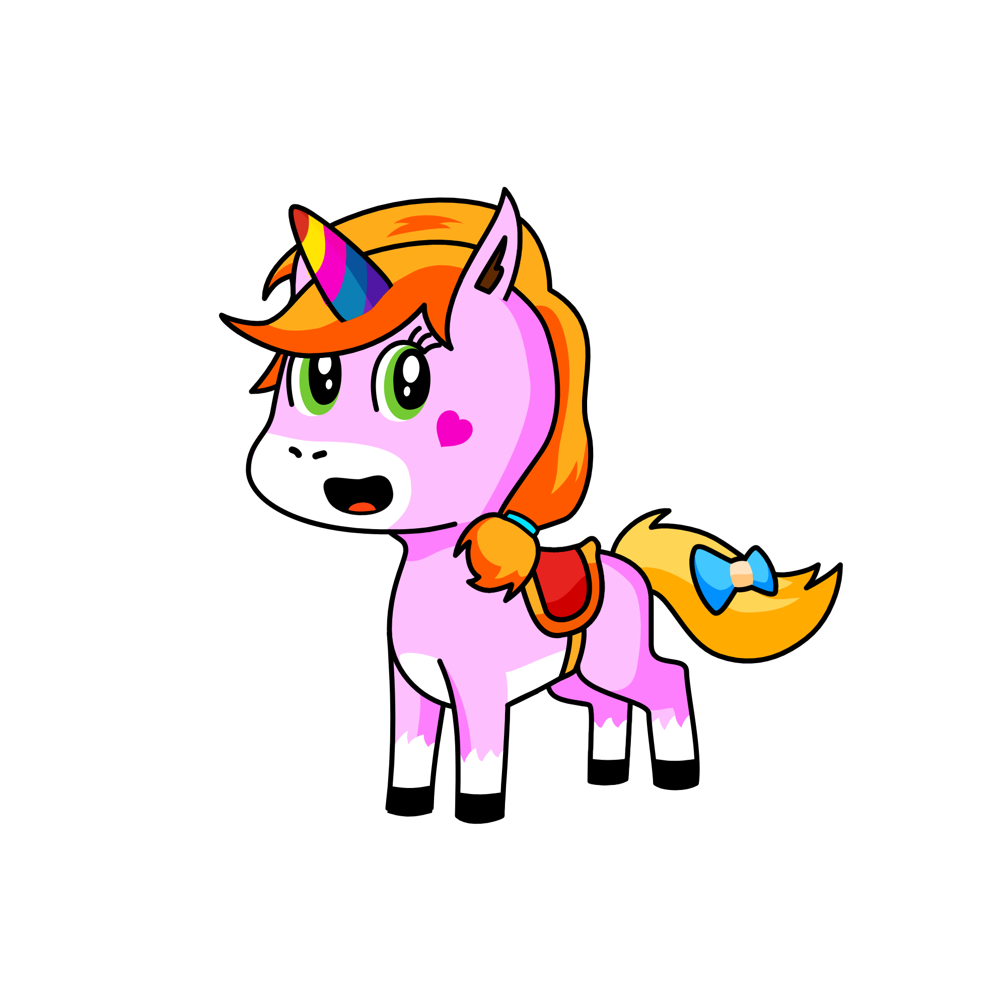 Sparkes, the unicorn