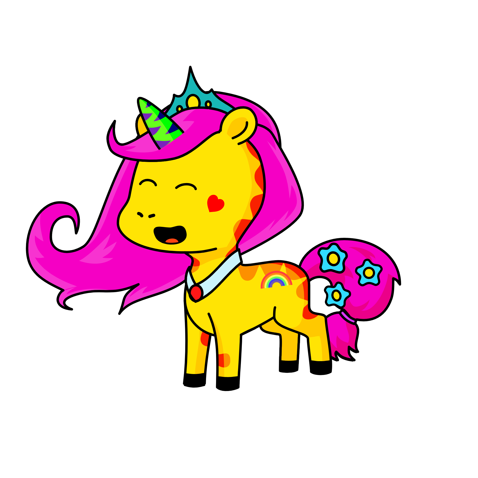 Mary, the unicorn