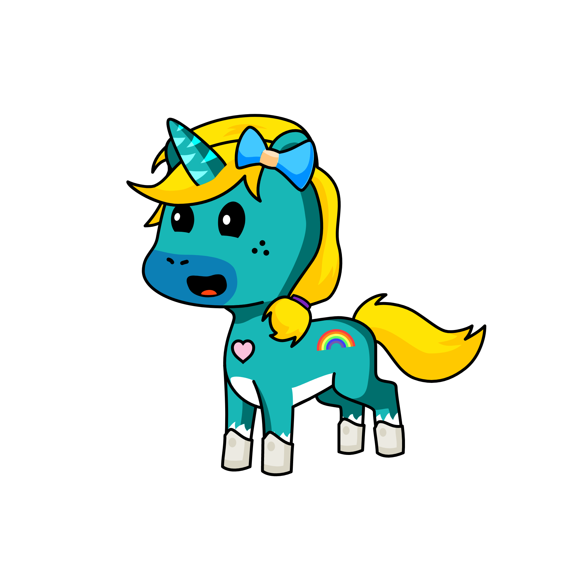 UwU1, the unicorn