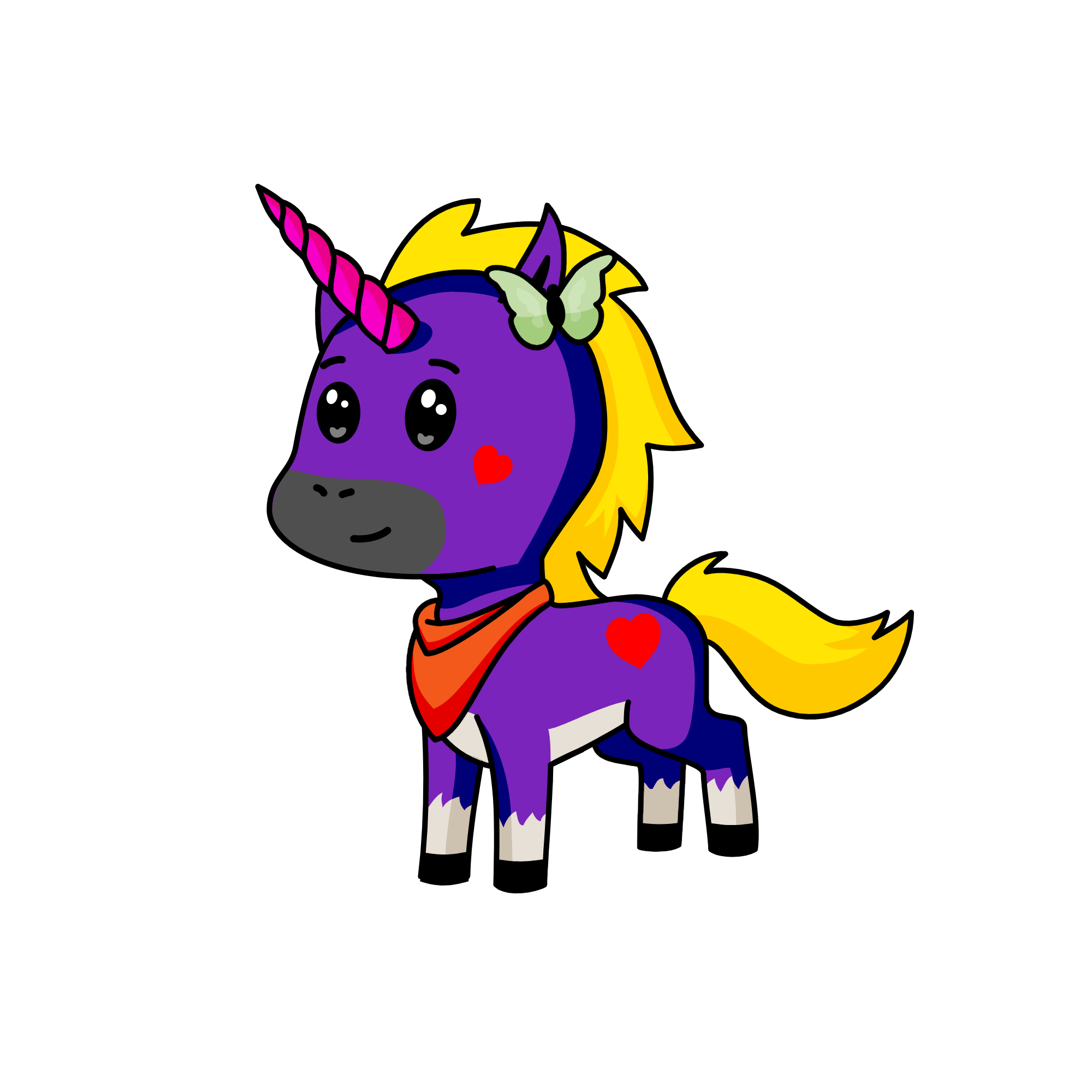 Clara, the unicorn