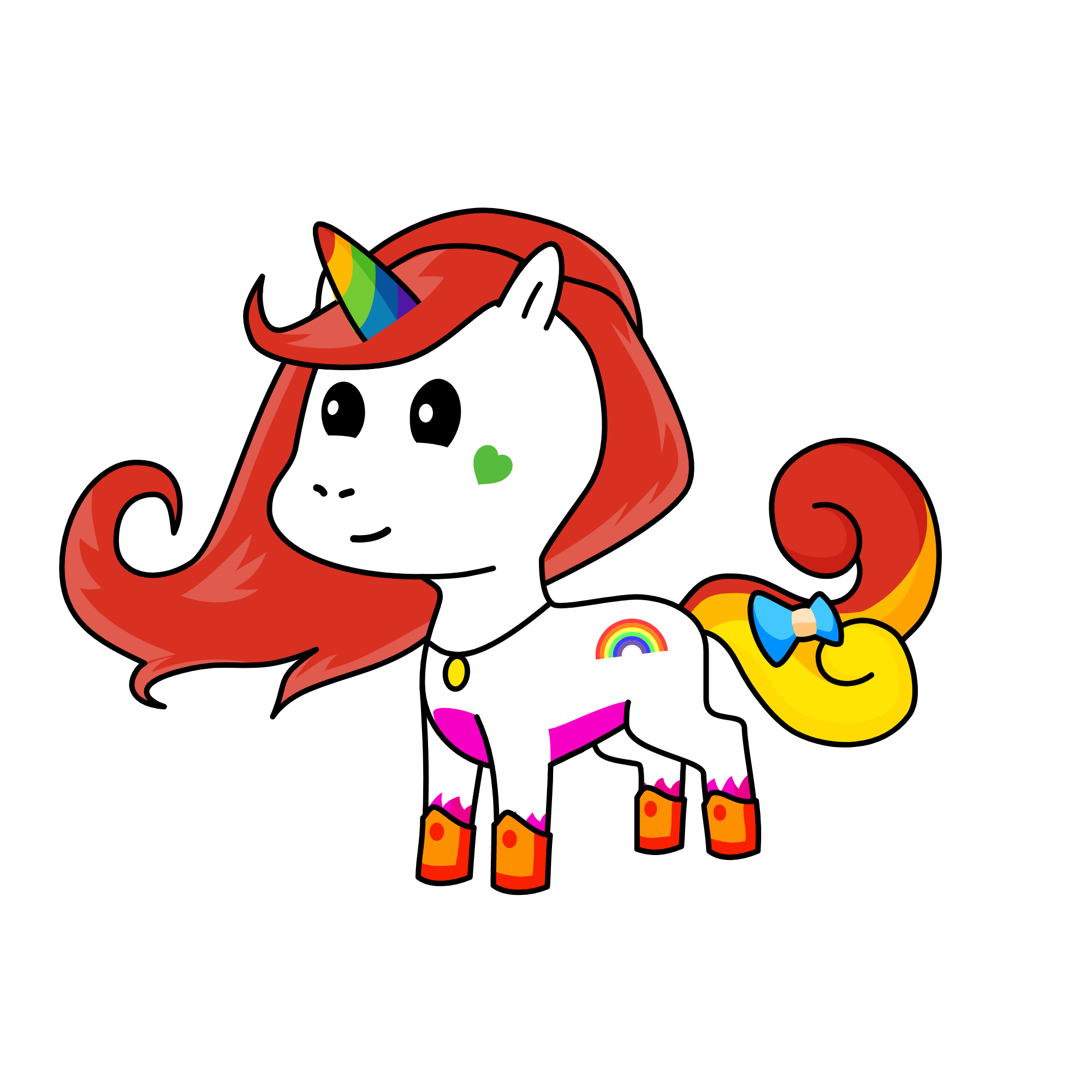 Mia, the unicorn