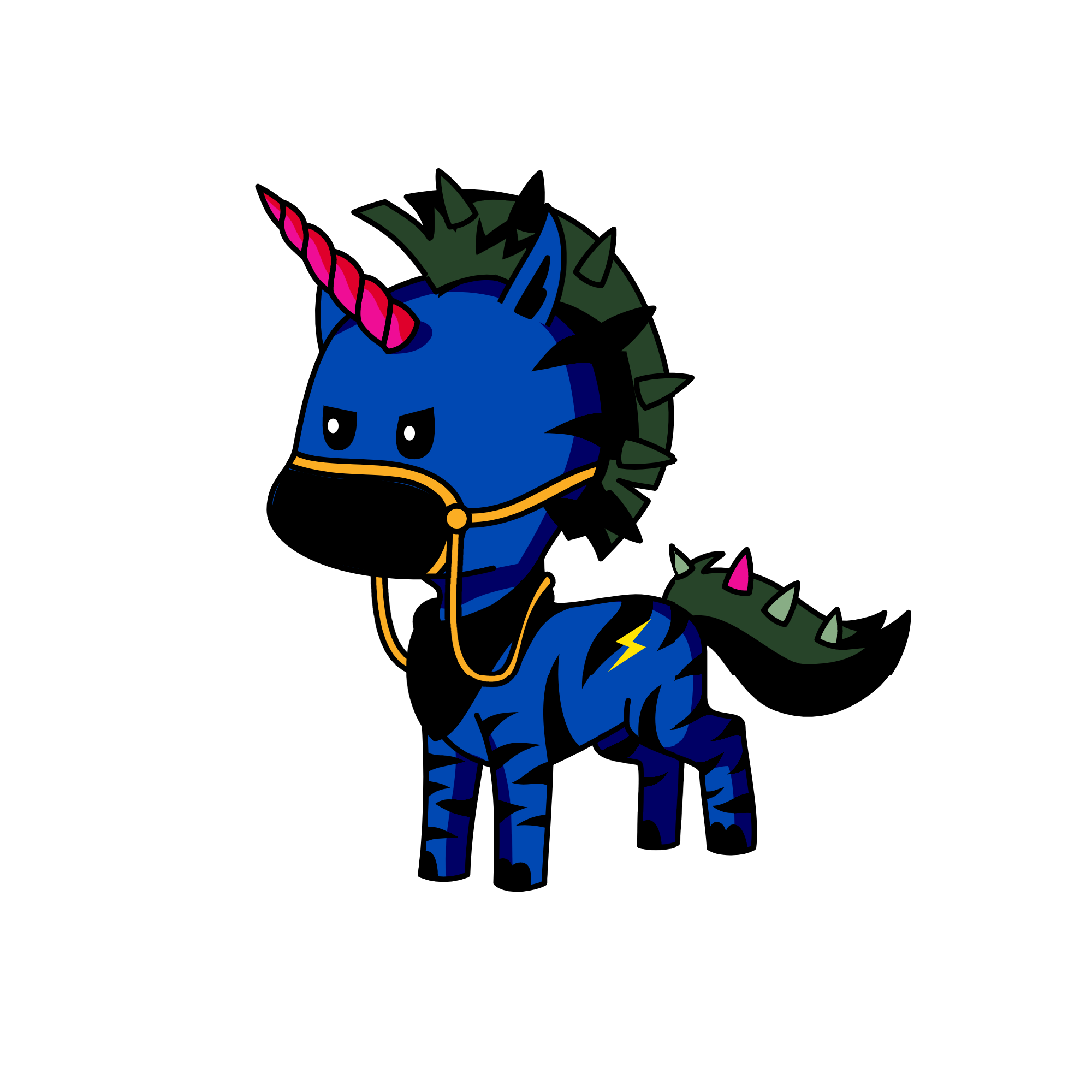 lightning, the unicorn
