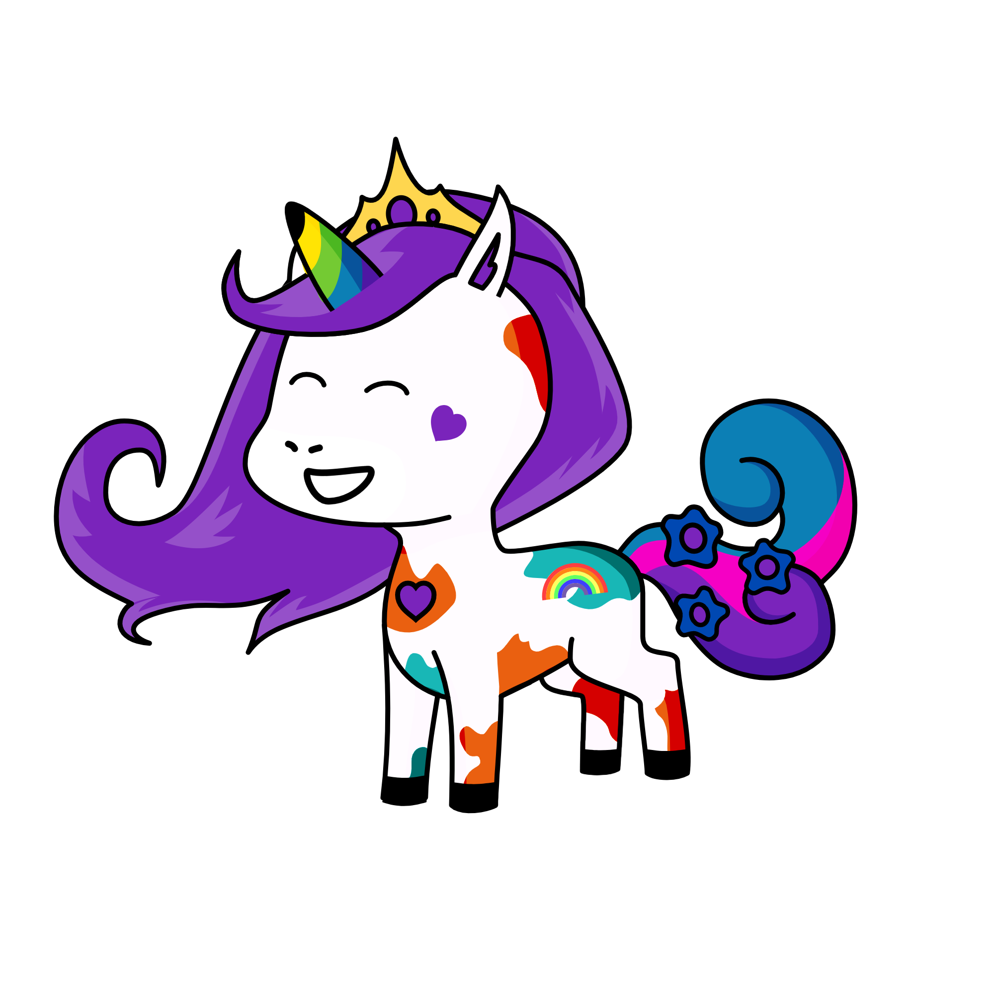 Rina, the unicorn