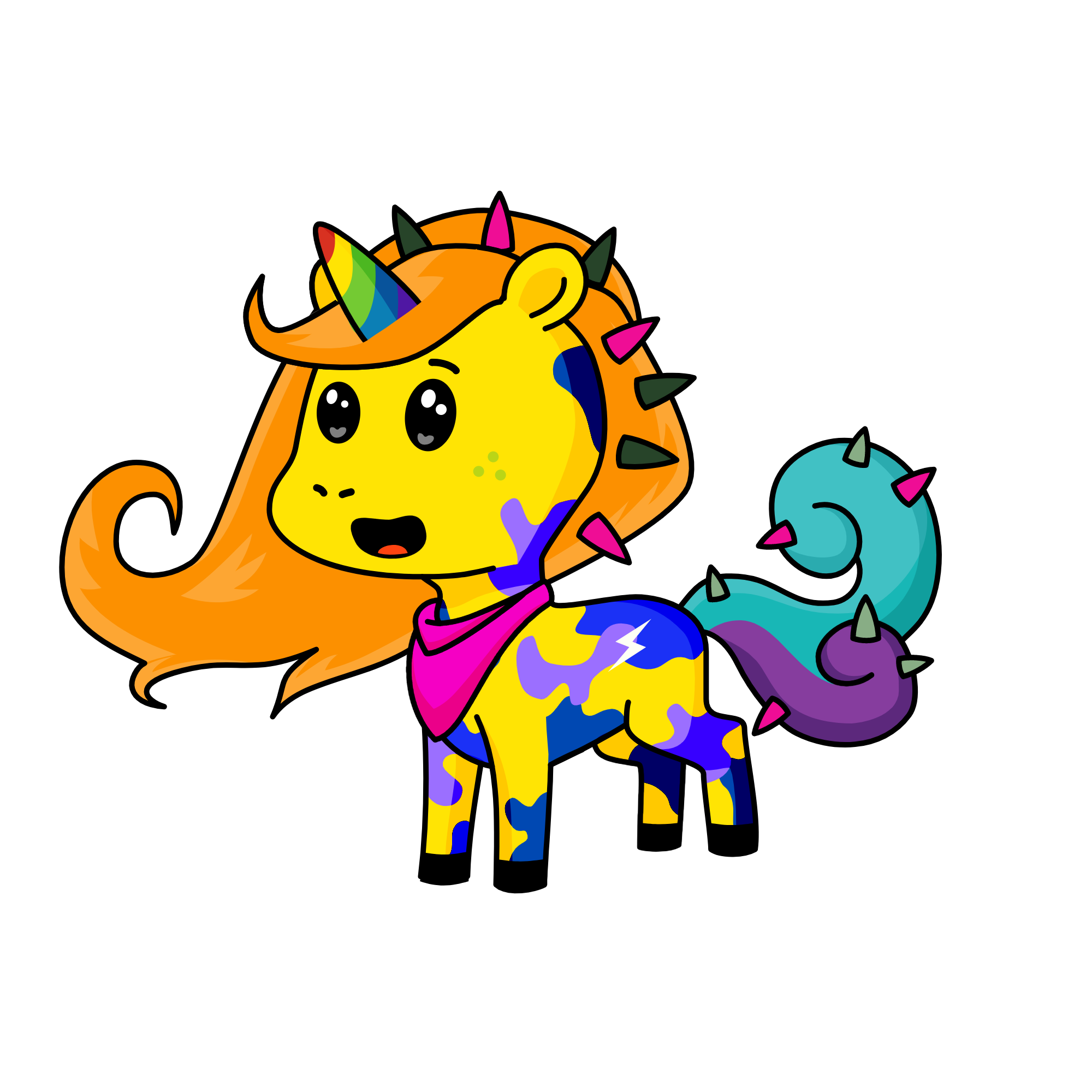 SUNSHINE, the unicorn