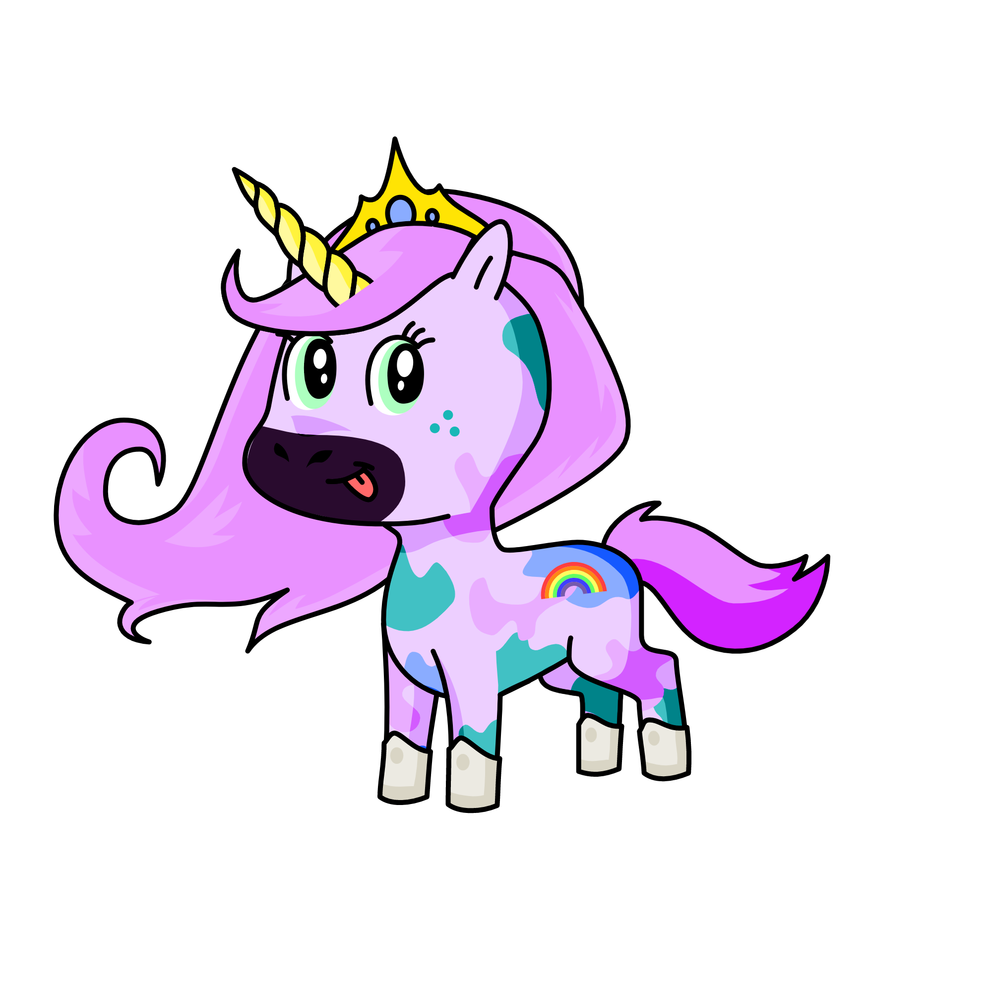 myah, the unicorn
