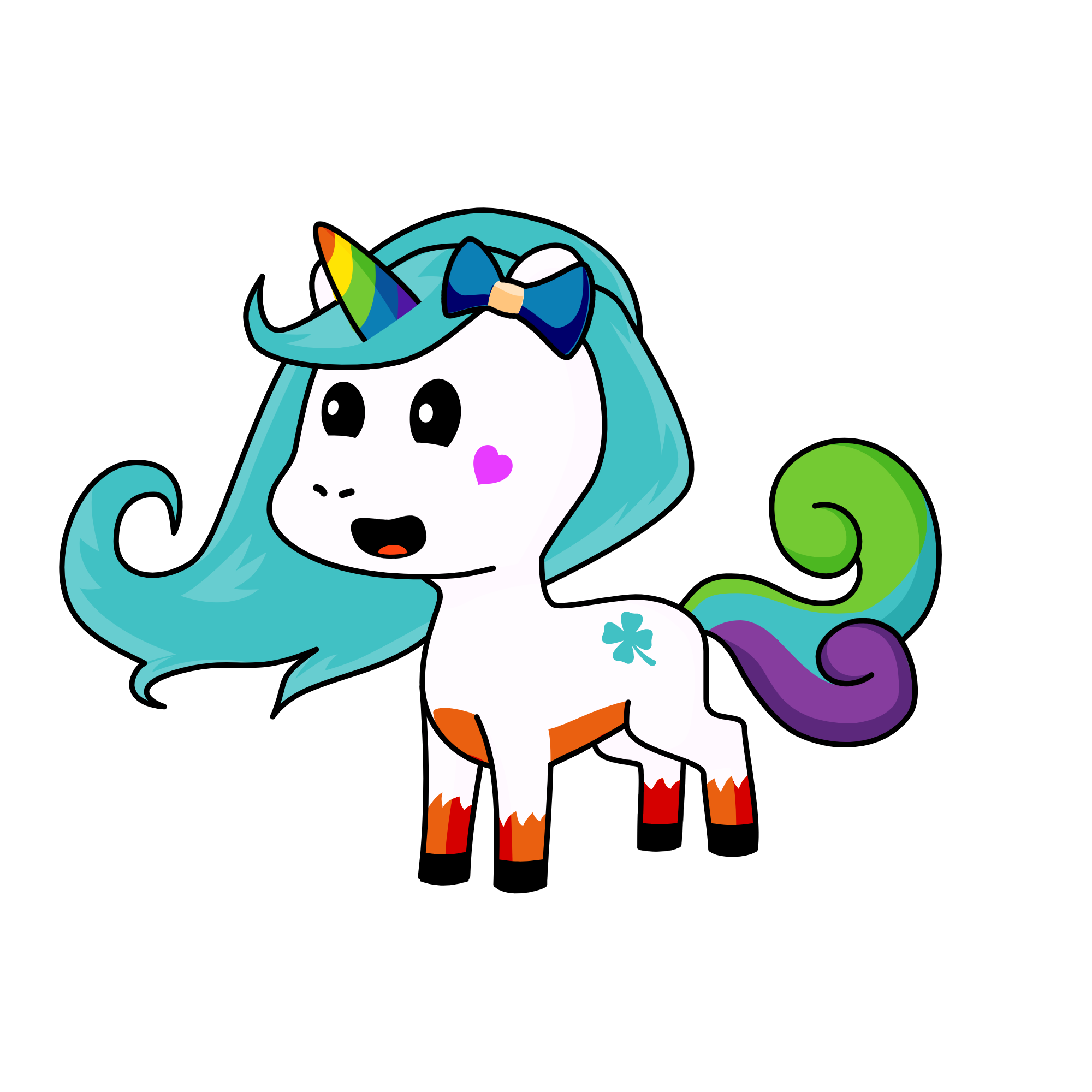uni, the unicorn