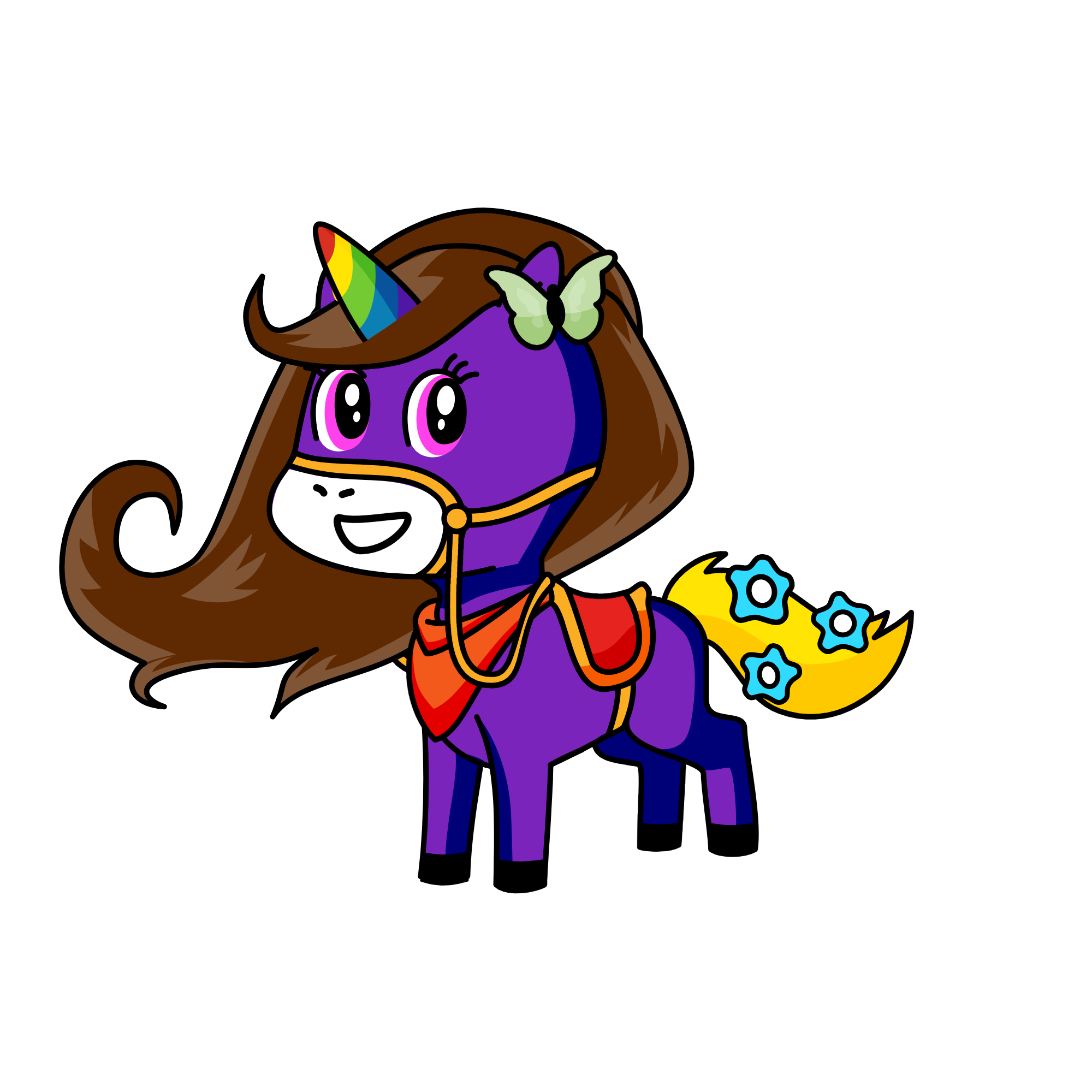, the unicorn