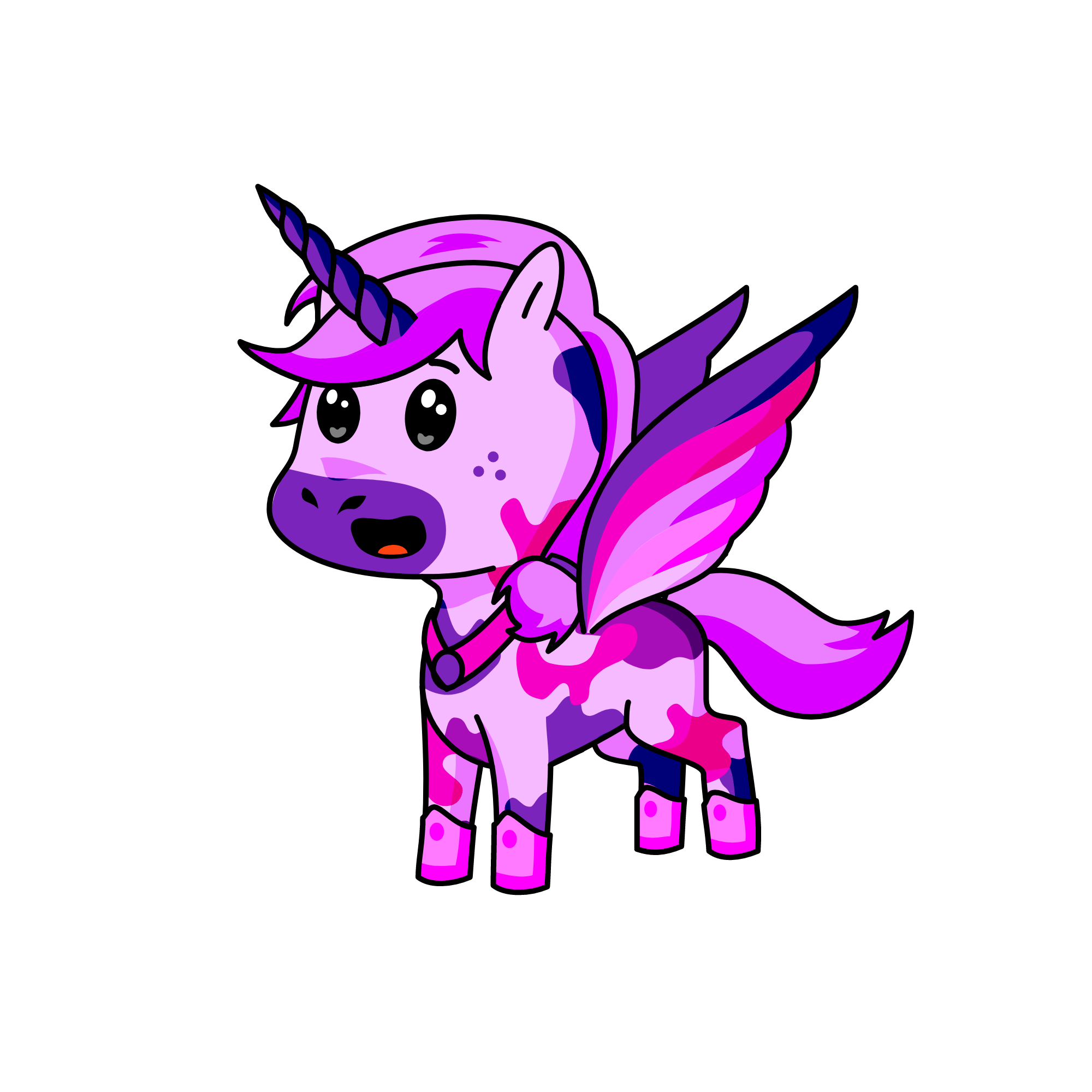 Armicorn, the unicorn