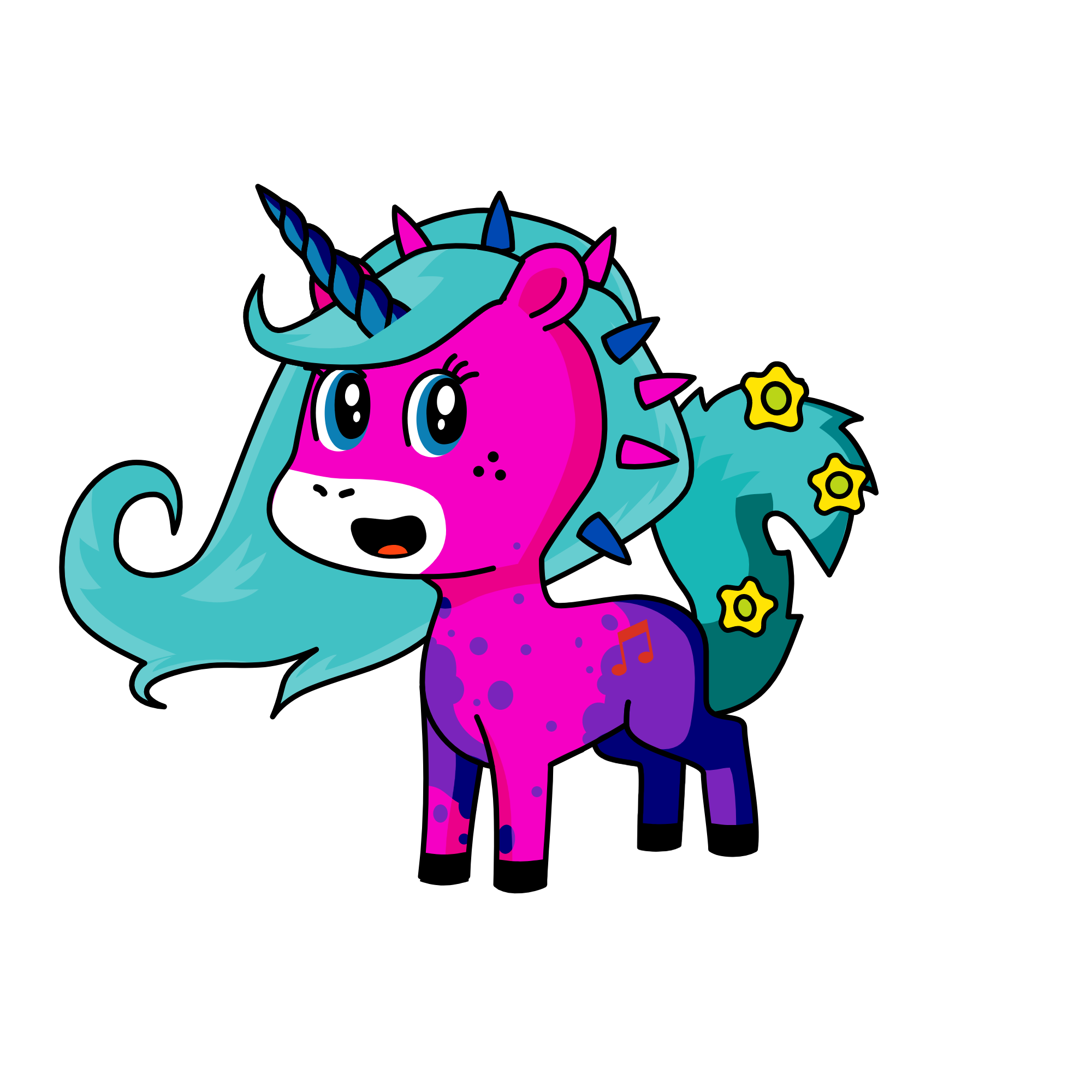 , the unicorn