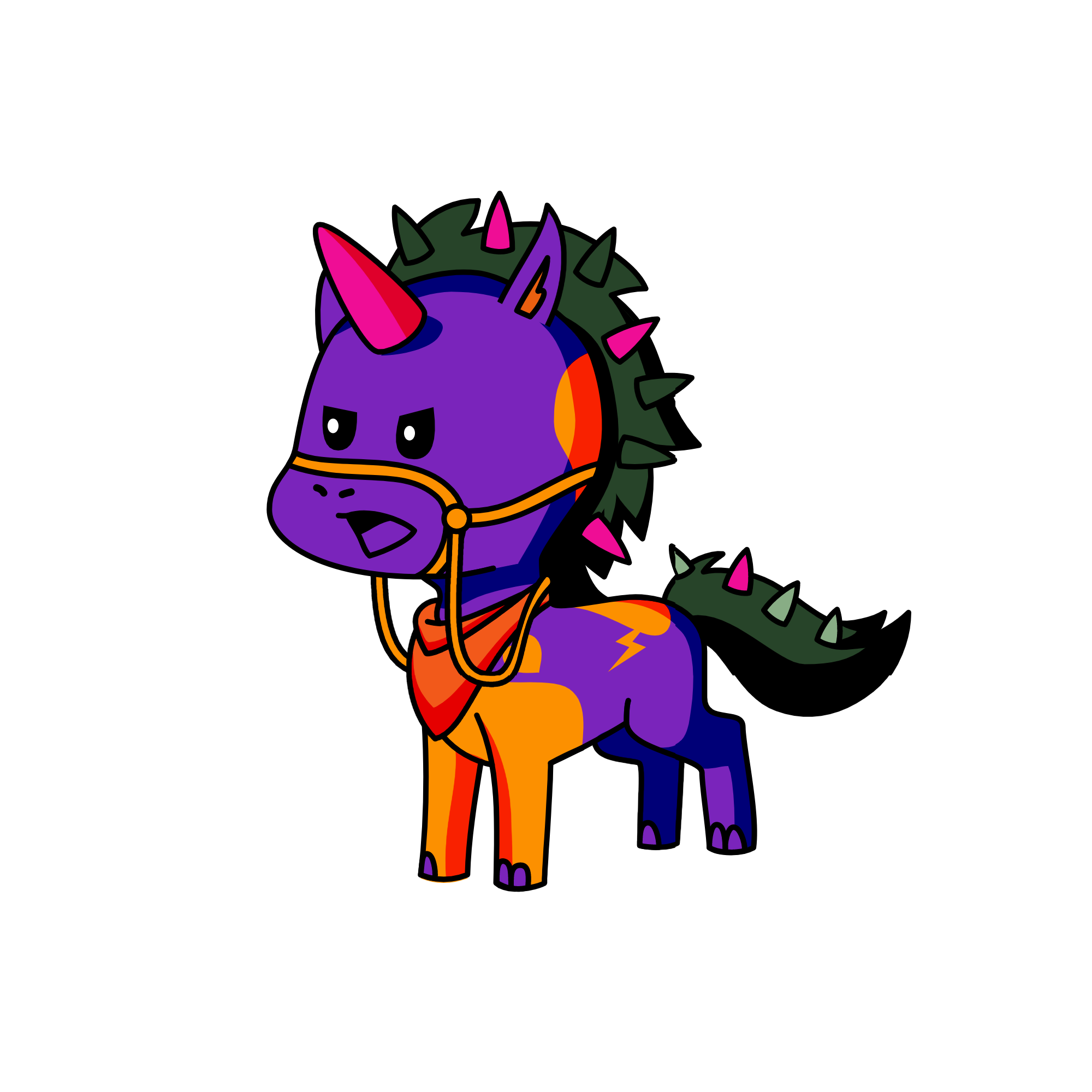 dak 5, the unicorn
